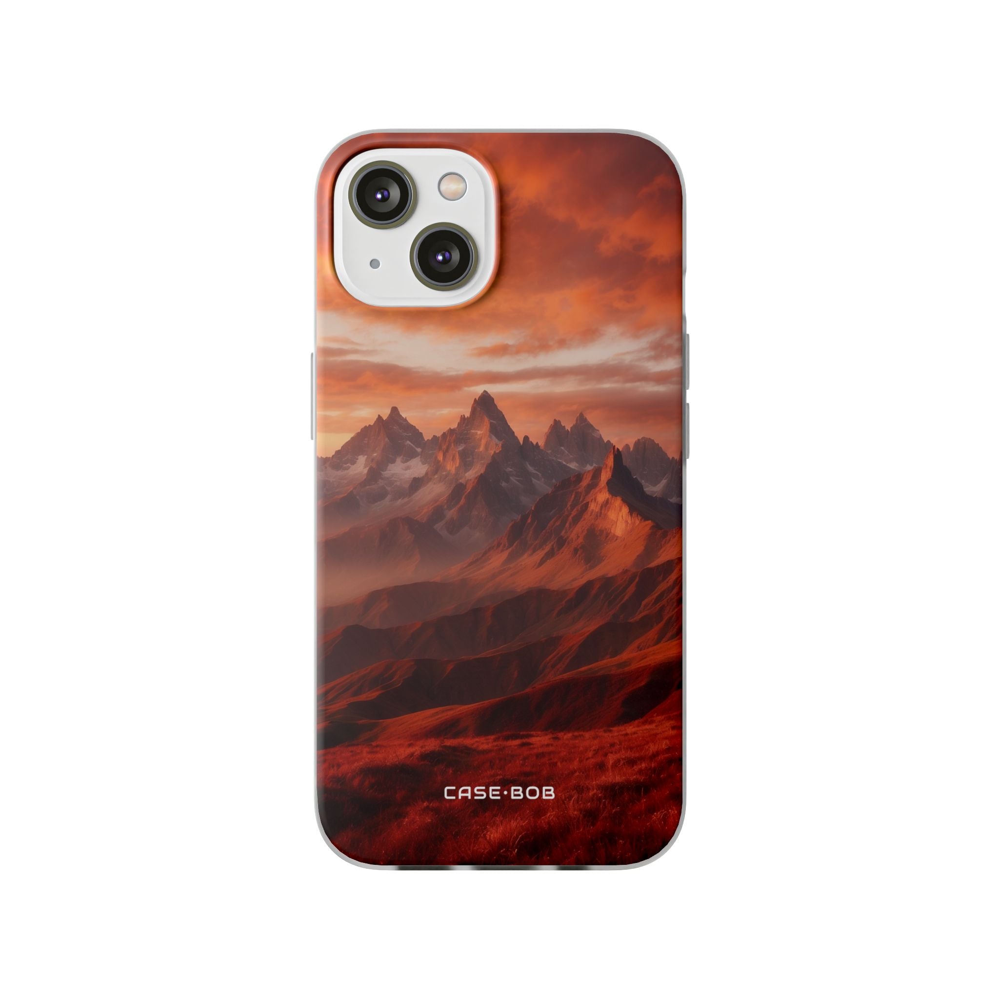 Jagged Glow iPhone 14 Case - Soft