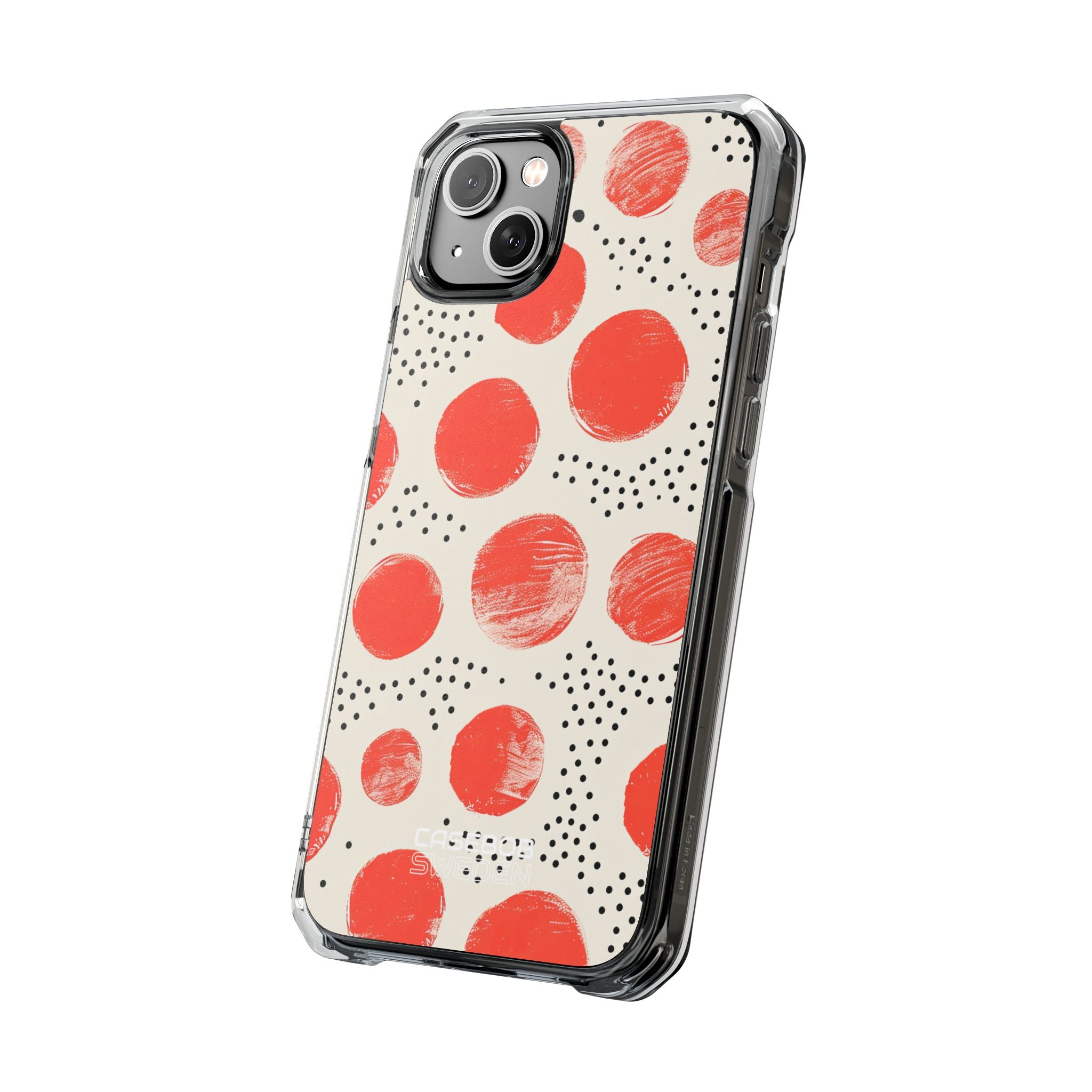 Red Dot Harmony iPhone 14 - Impact Clear+