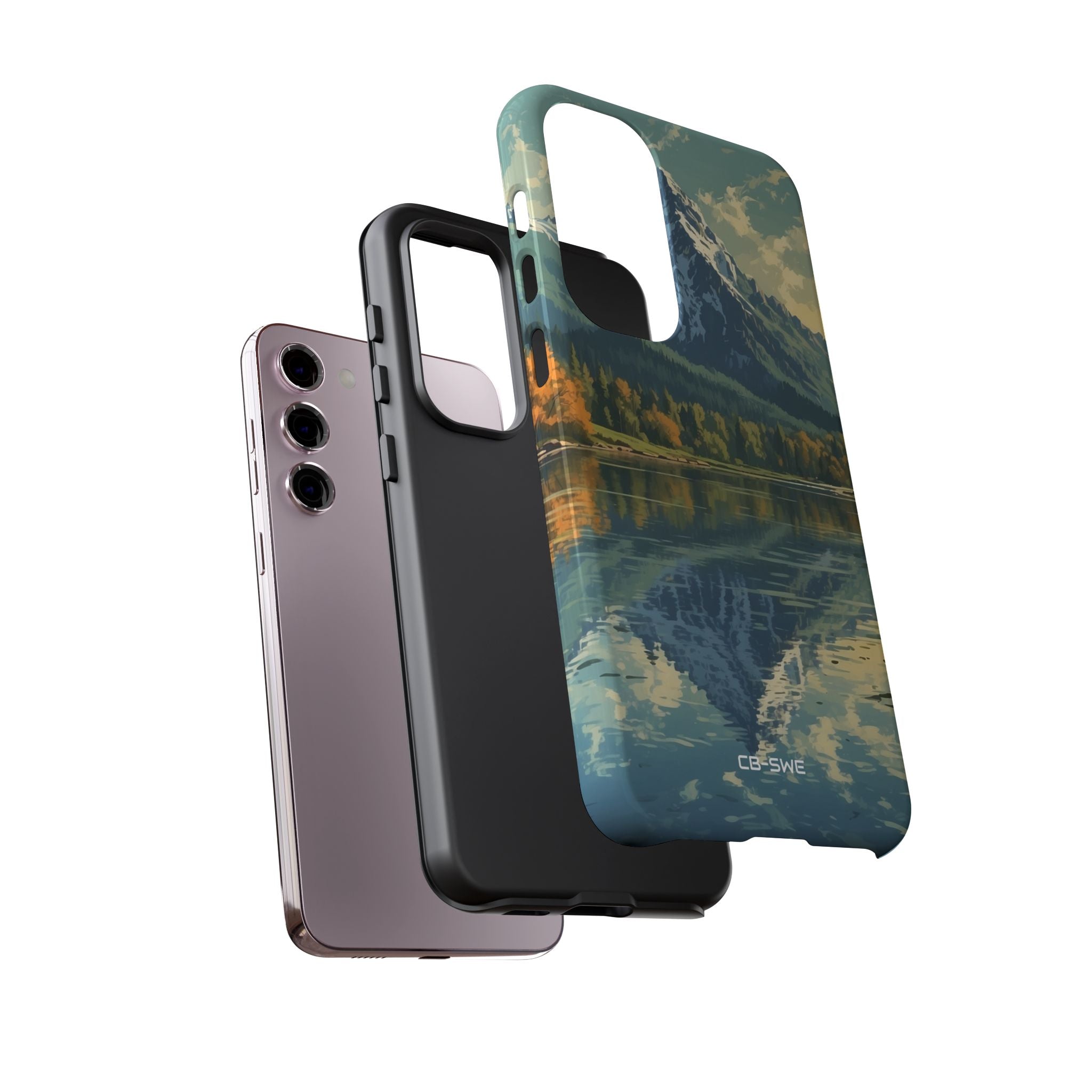 Mountain Reflects Calm - Samsung Case