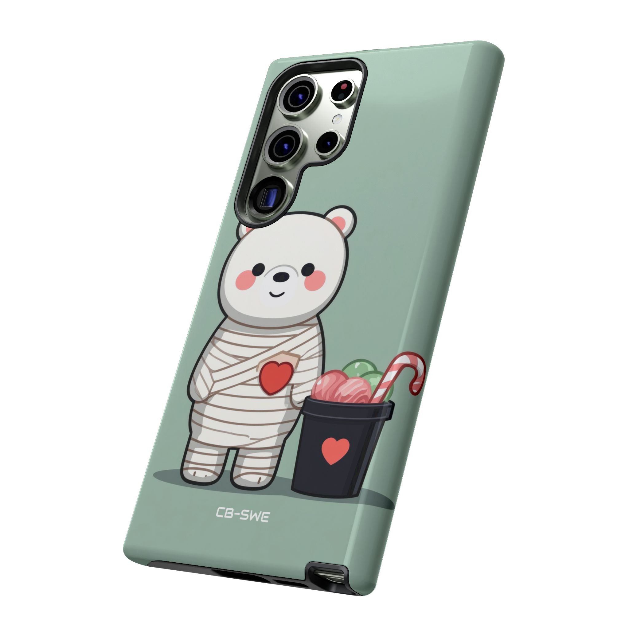 Mummy Bear Smiles Bright - Samsung Case