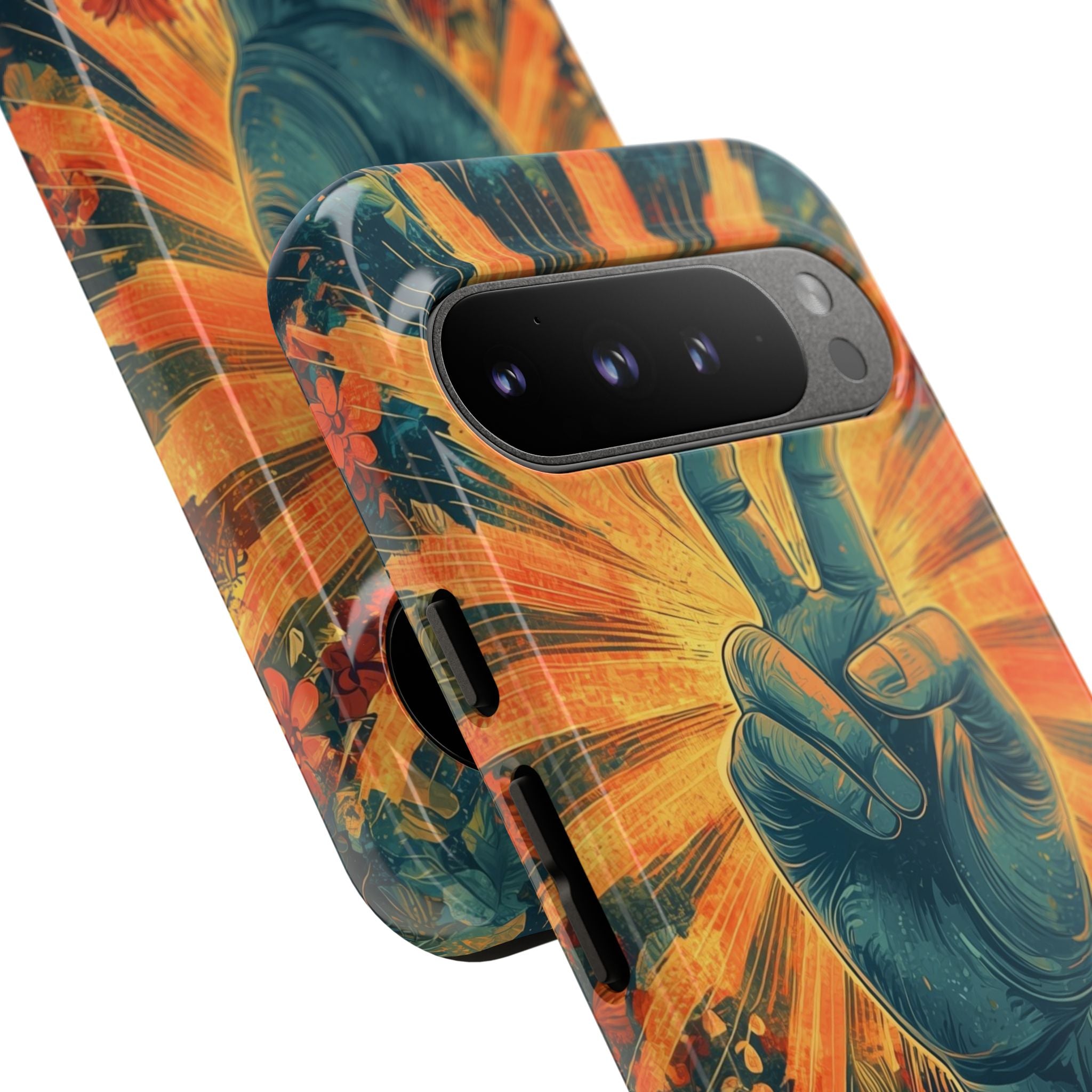 Flowers Embrace Peace - Google Pixel Case