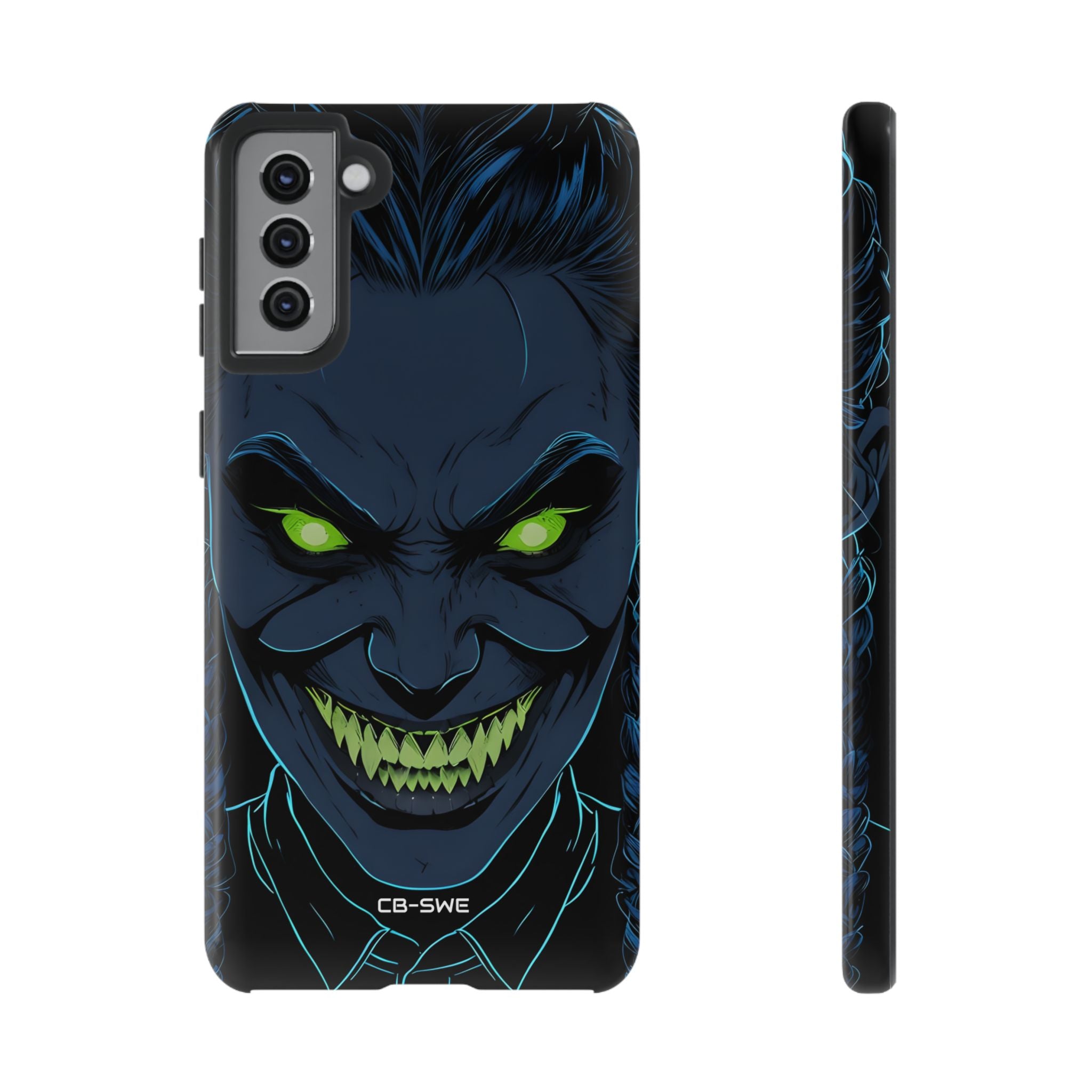 Glowing Eyes Dark Fiend - Samsung Case