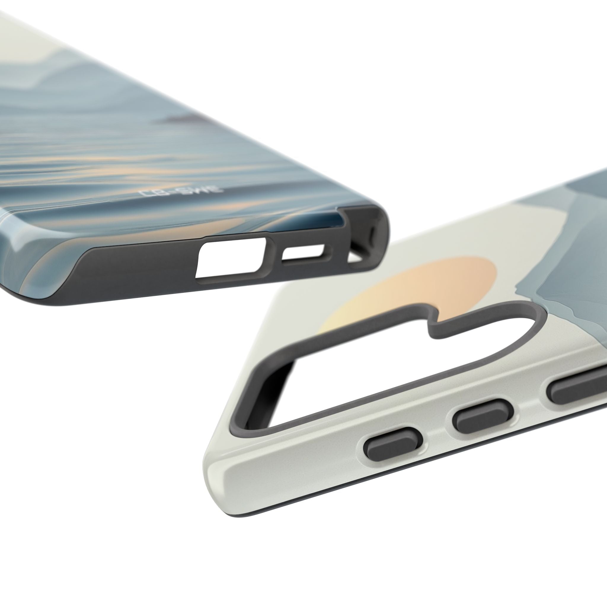 Gentle Waves Reflect - Samsung Case