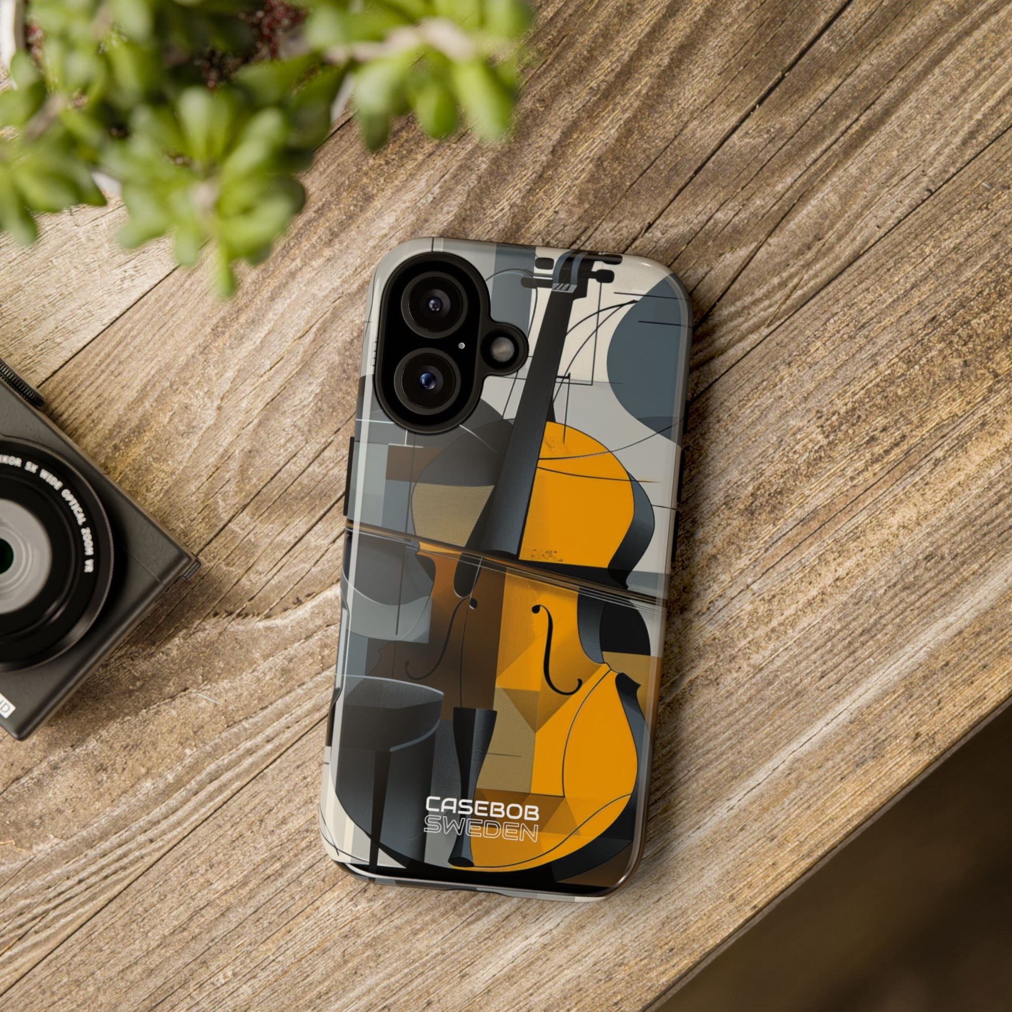 Cubist Cello Forms iPhone 16 - Tough