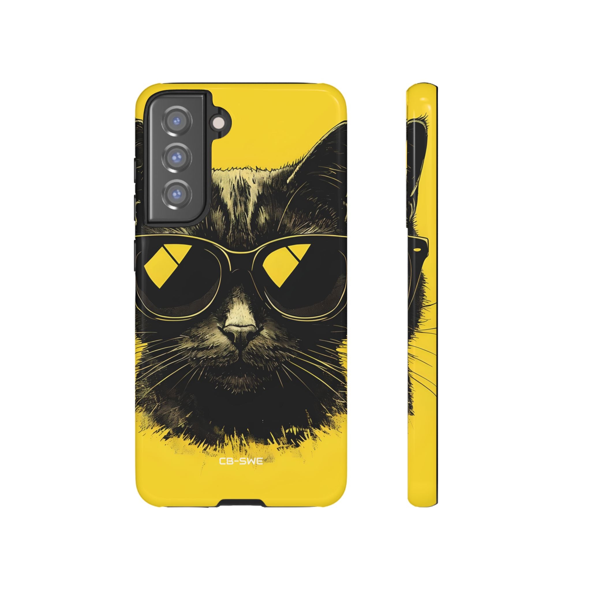 Cool Cat in Sunglasses - Samsung Case