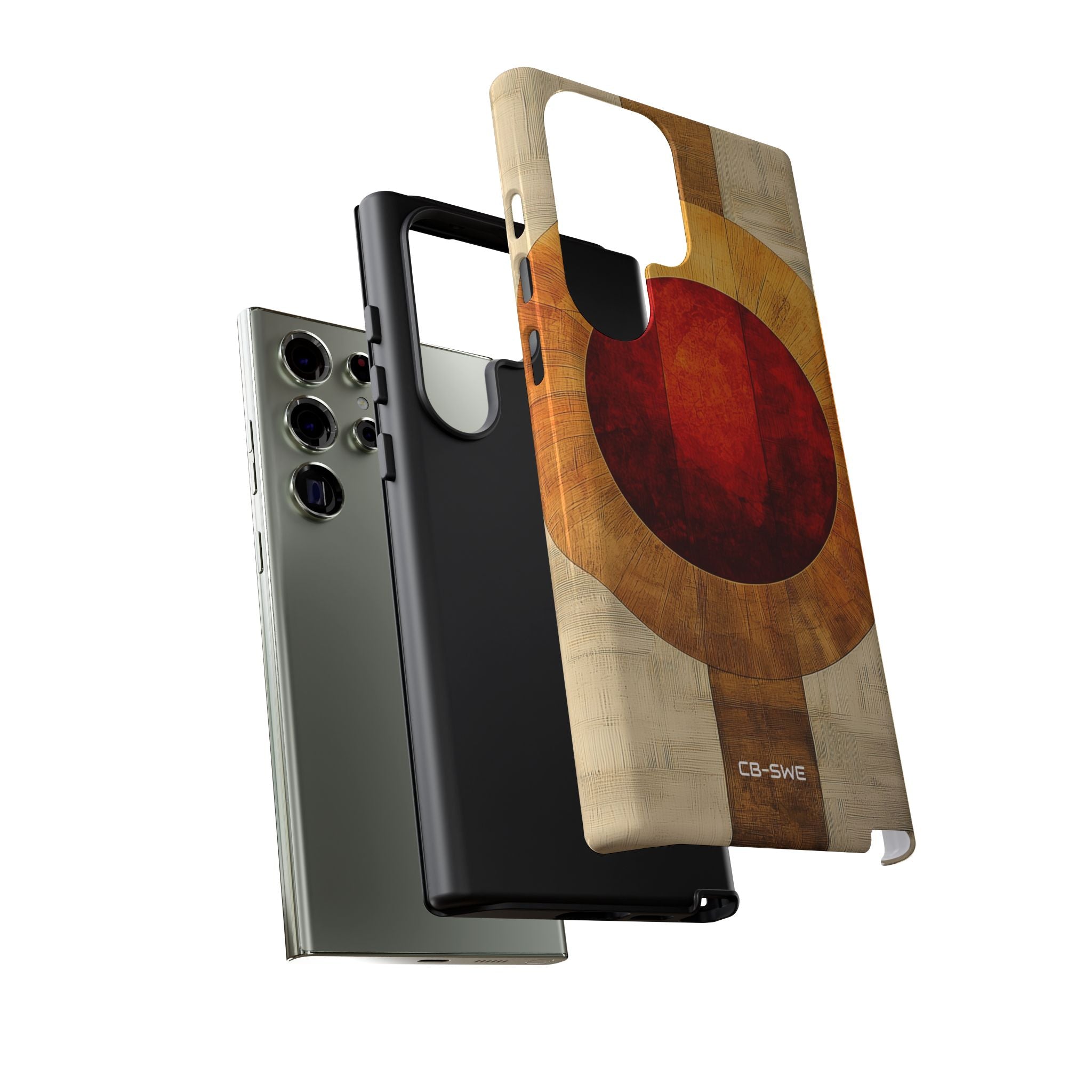 Warm Circles Embrace - Samsung Case