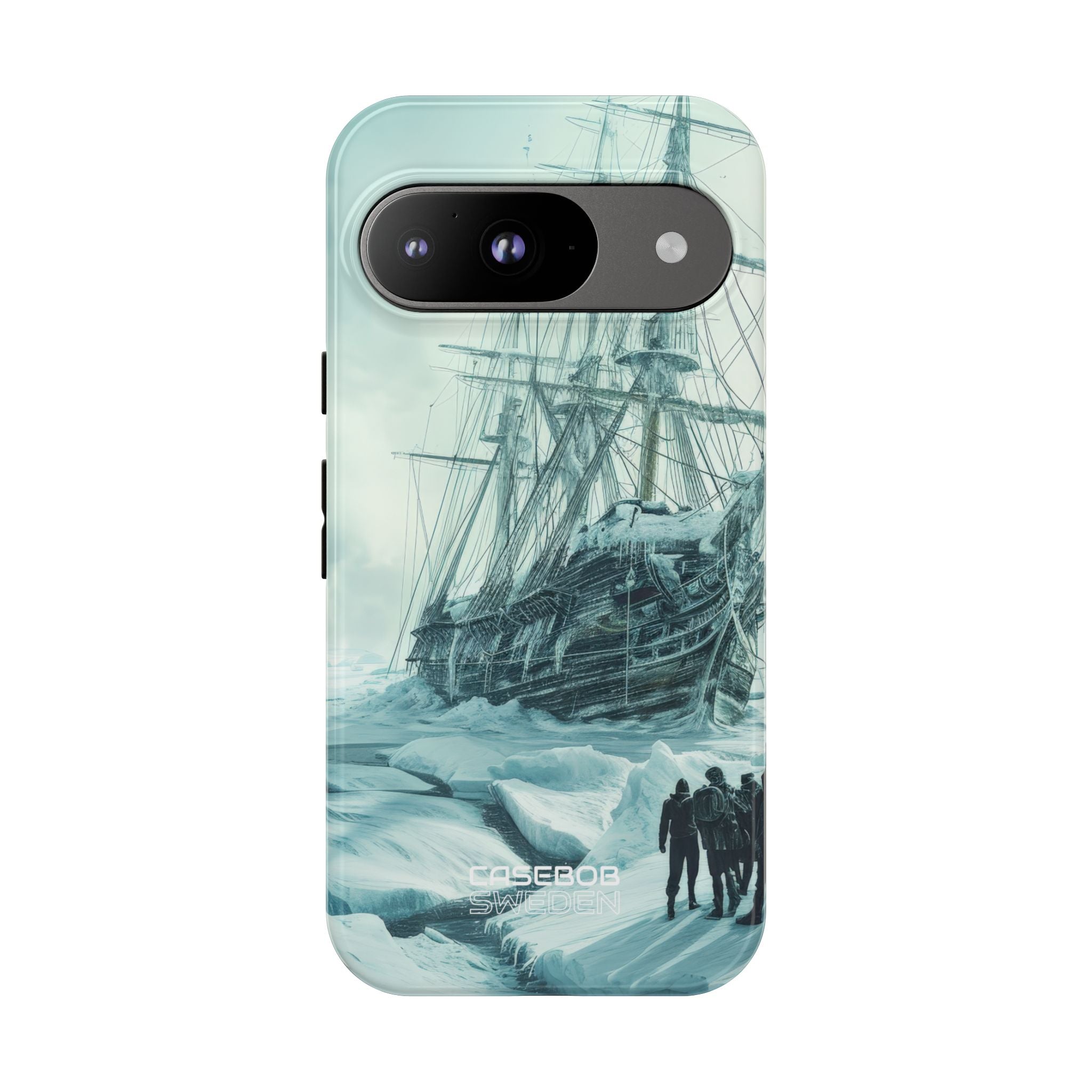 Frozen Shipwreck Google Pixel 9 - Tough