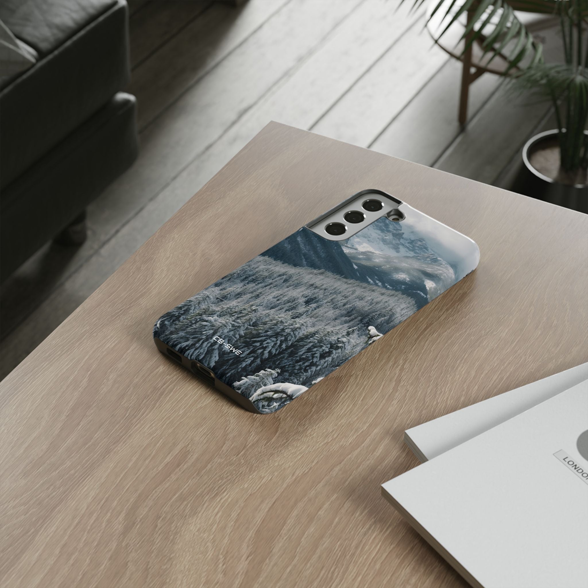 Snow Covers Peaks - Samsung Case