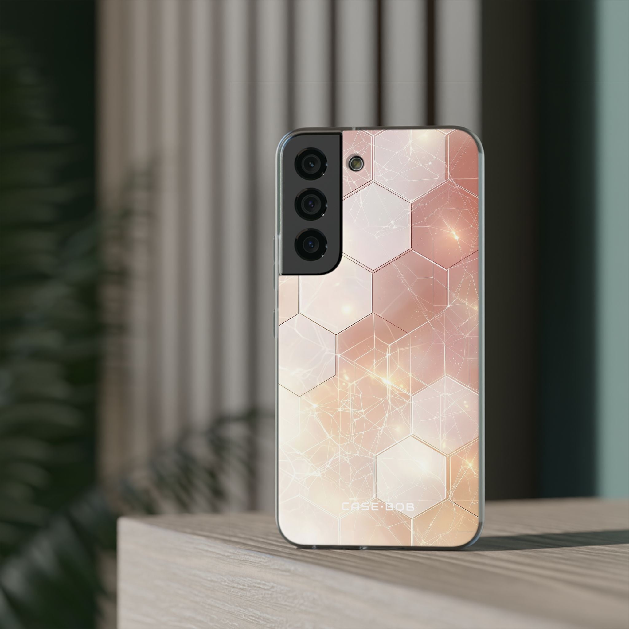 Honeycomb Glow Samsung S22 - Soft