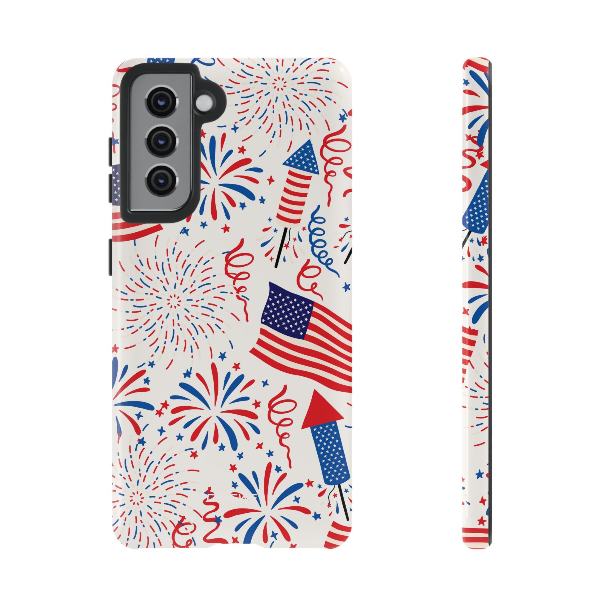 Fireworks Burst Bright - Samsung Case