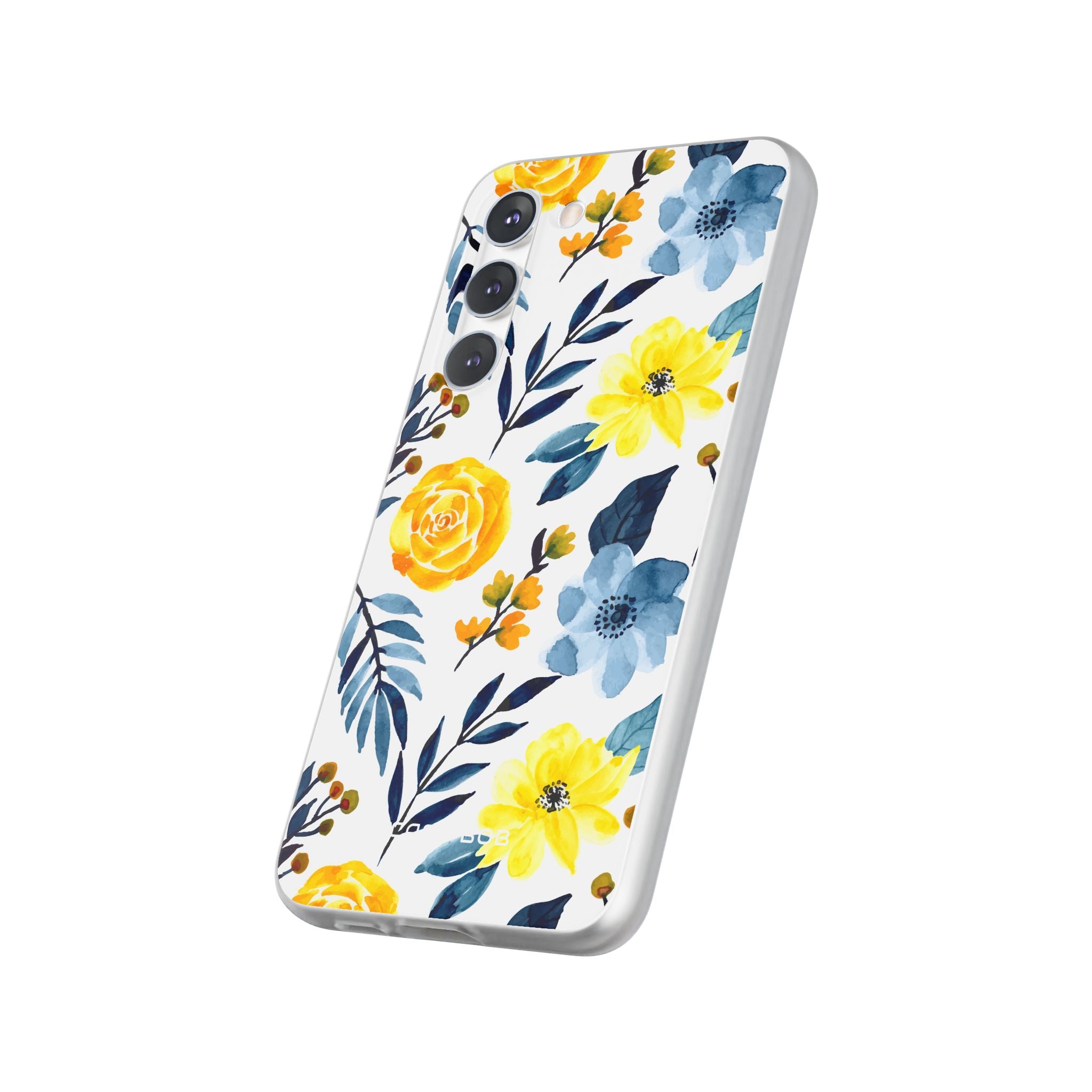 Golden Bloom Samsung S23 Plus Case - Soft