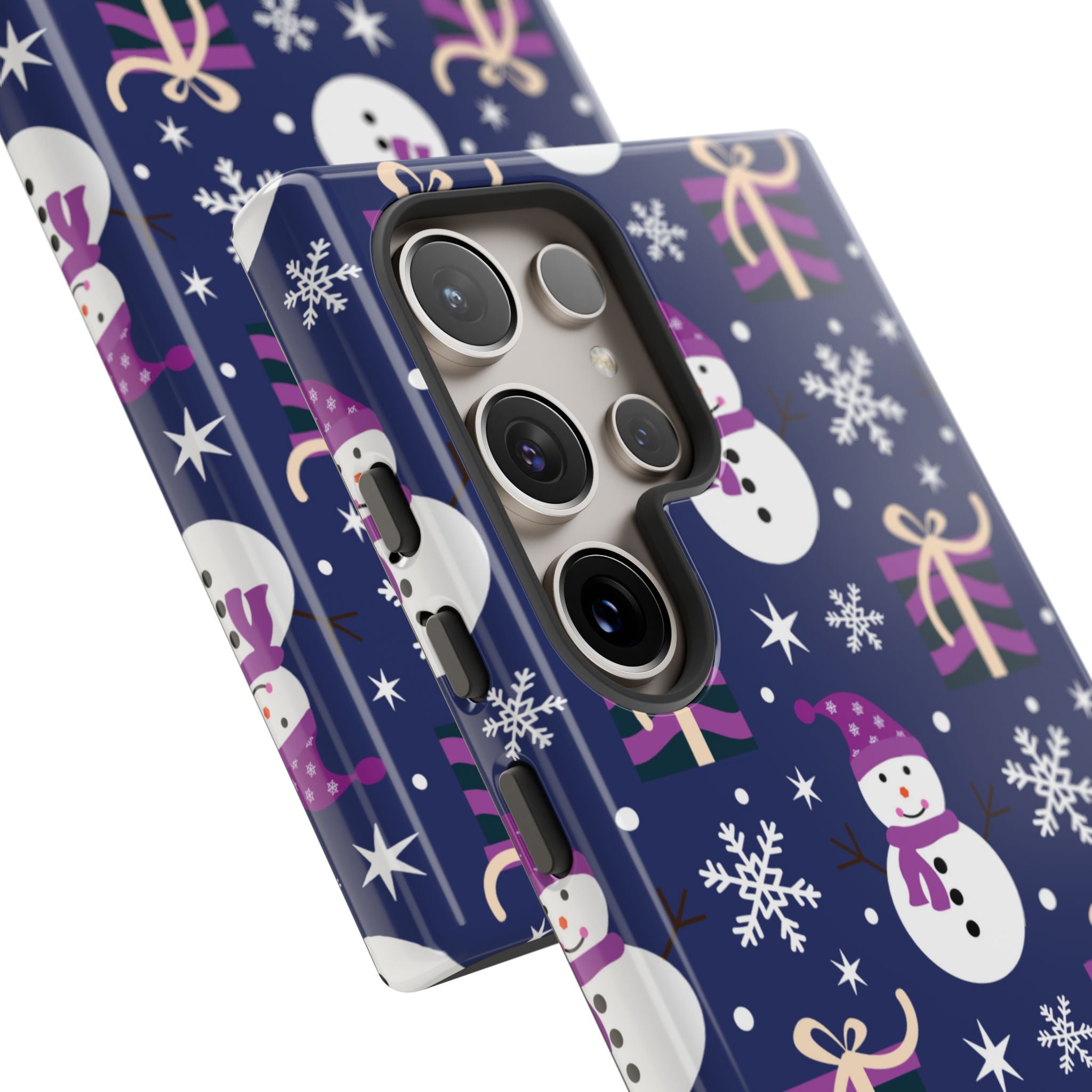 Snowmen Gift Giving - Samsung Case