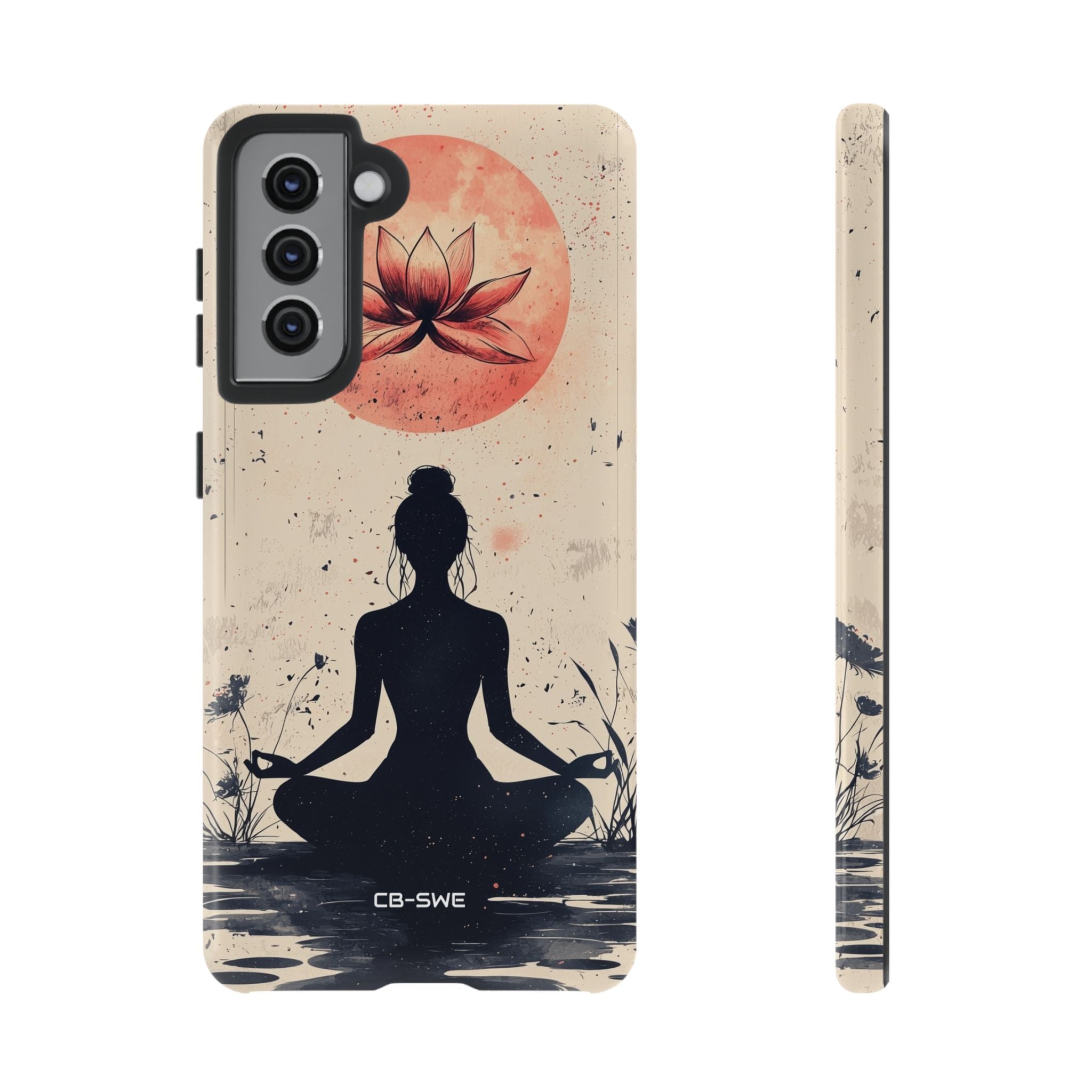 Lotus Blossoms Calm - Samsung Case
