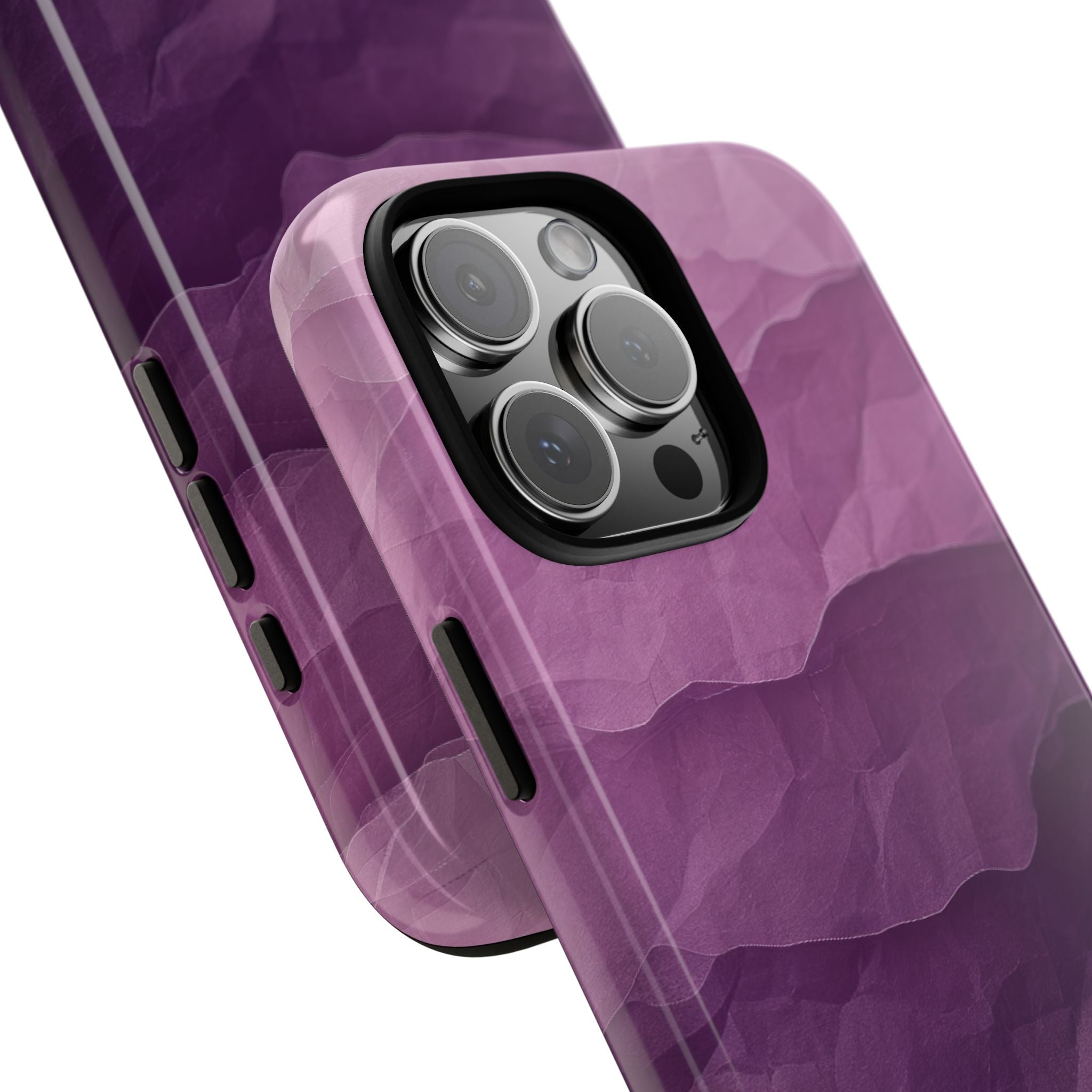 Lavender Dream Layers iPhone 16 - Tough