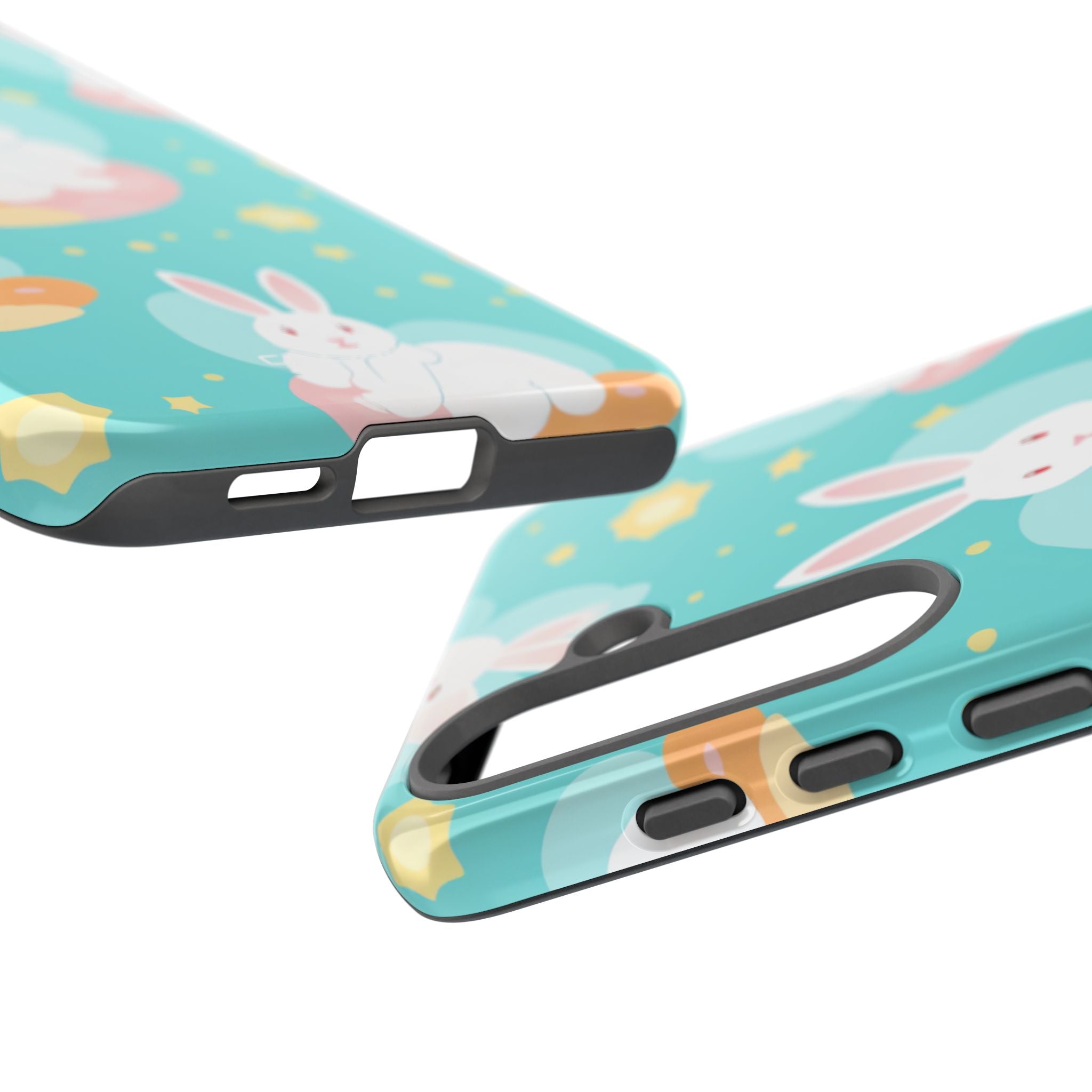 Bunnies Float Dreamily - Samsung Case