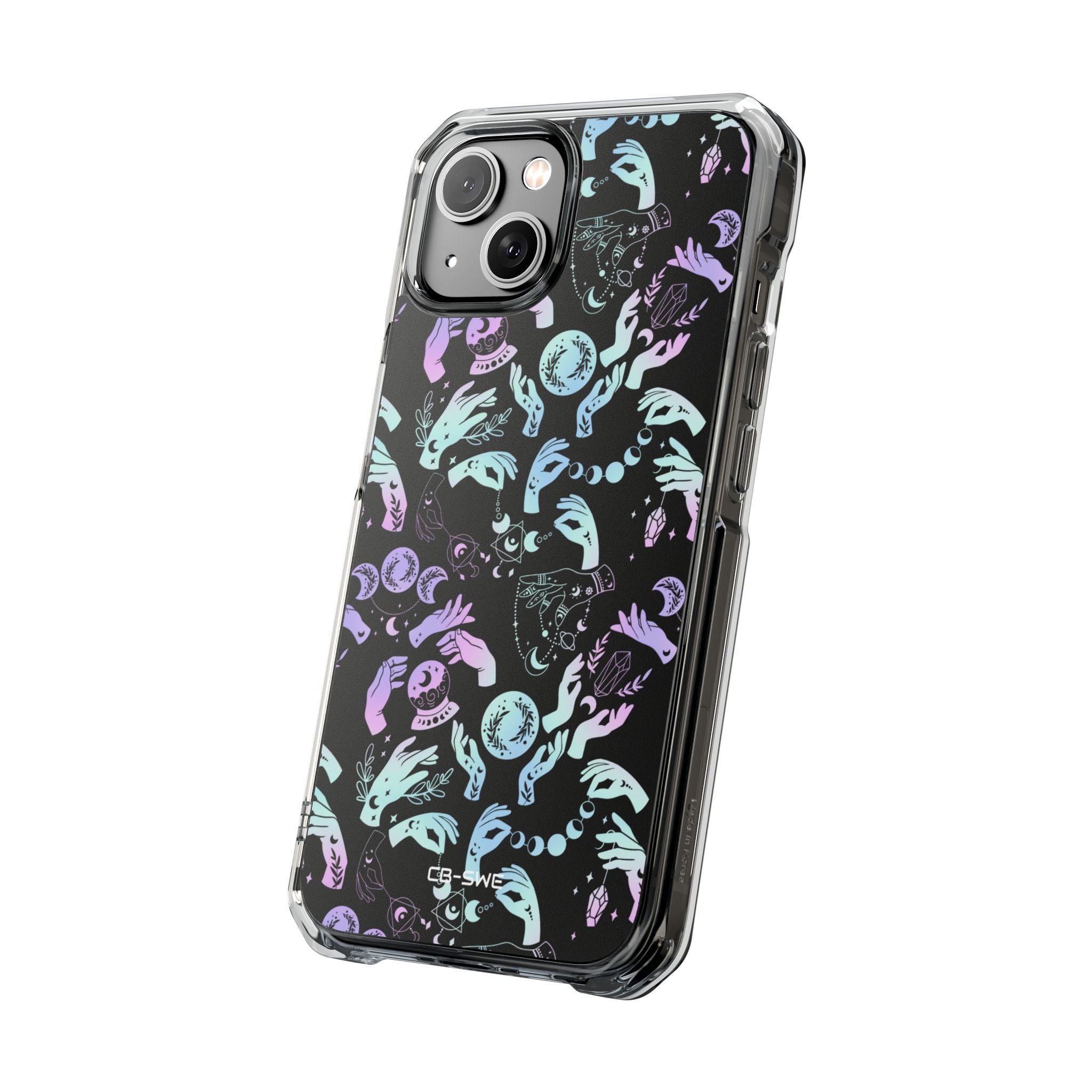 Mystical Celestial Hands iPhone Case - Impact