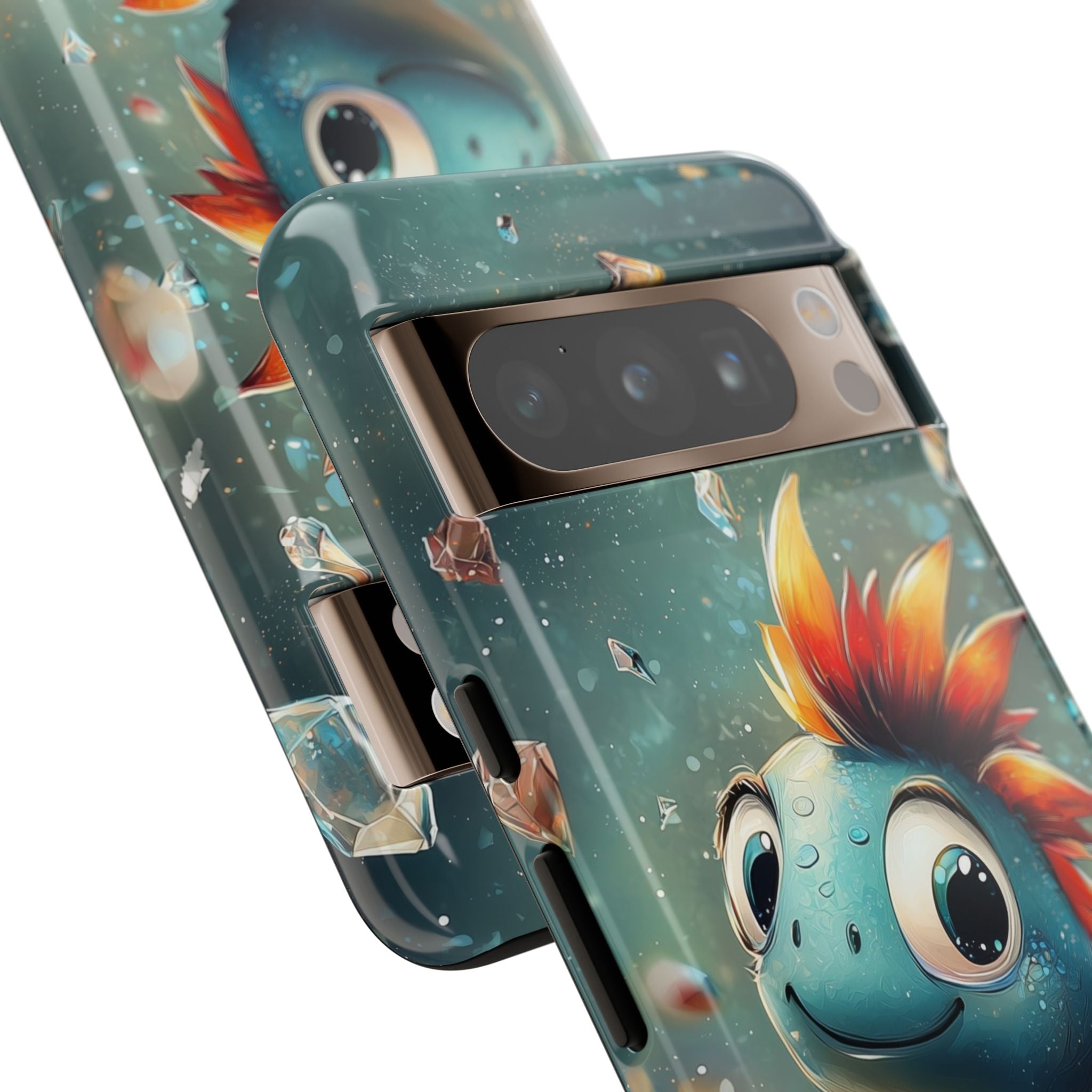 Dragon Smiles Brightly - Google Pixel Case