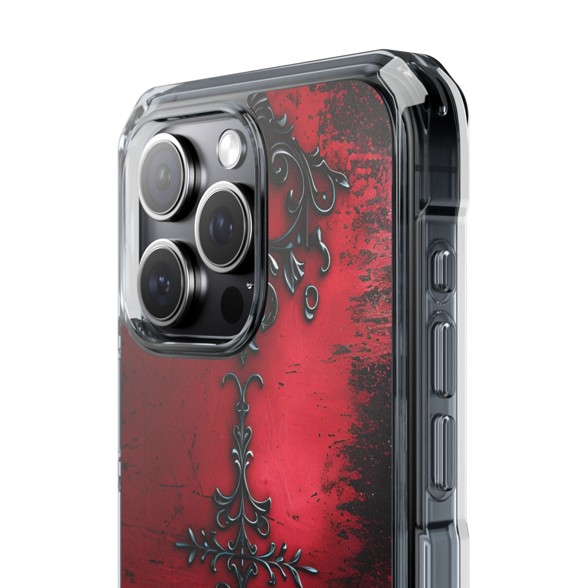 Gothic Crimson Emblem iPhone Case - Impact