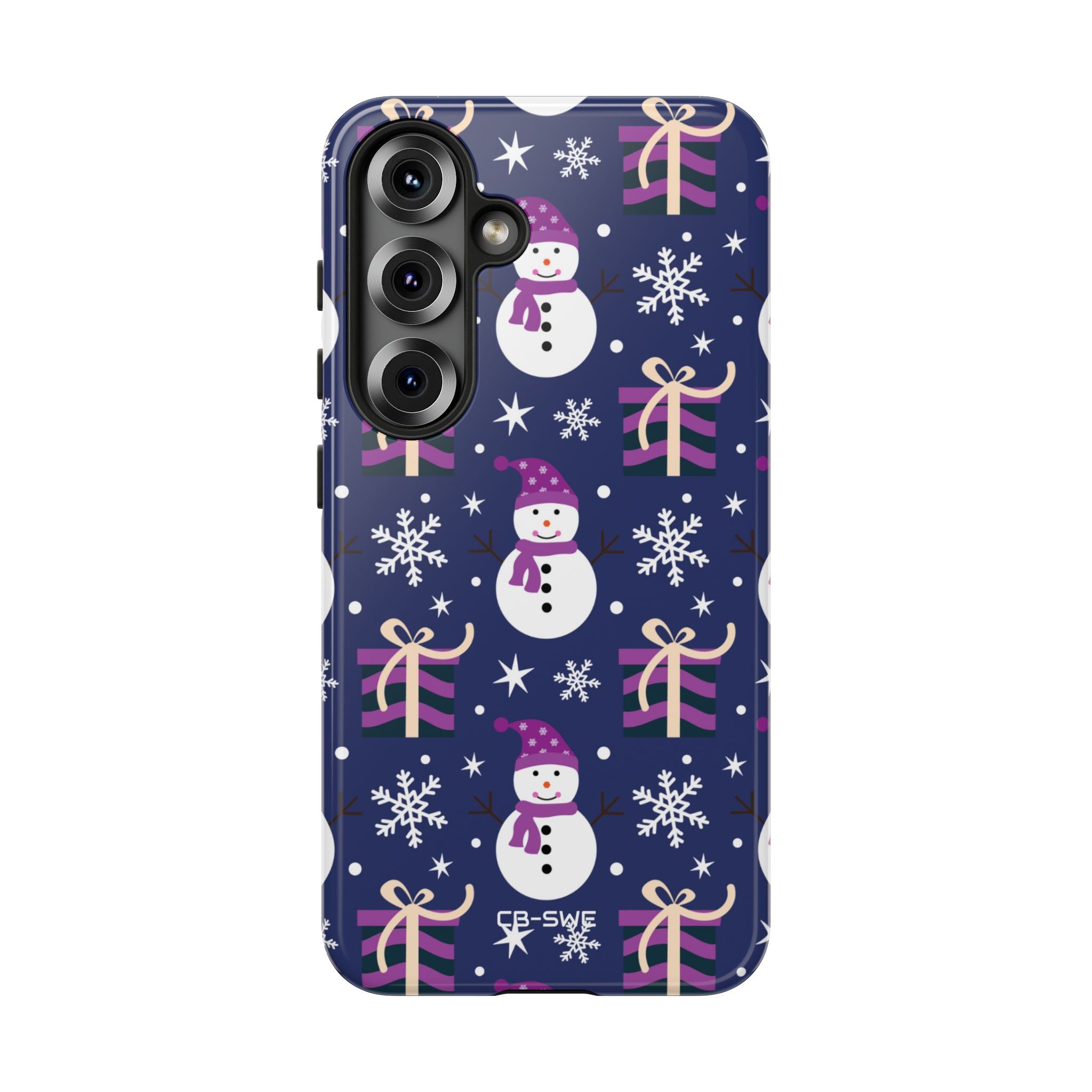 Snowmen Gift Giving - Samsung Case