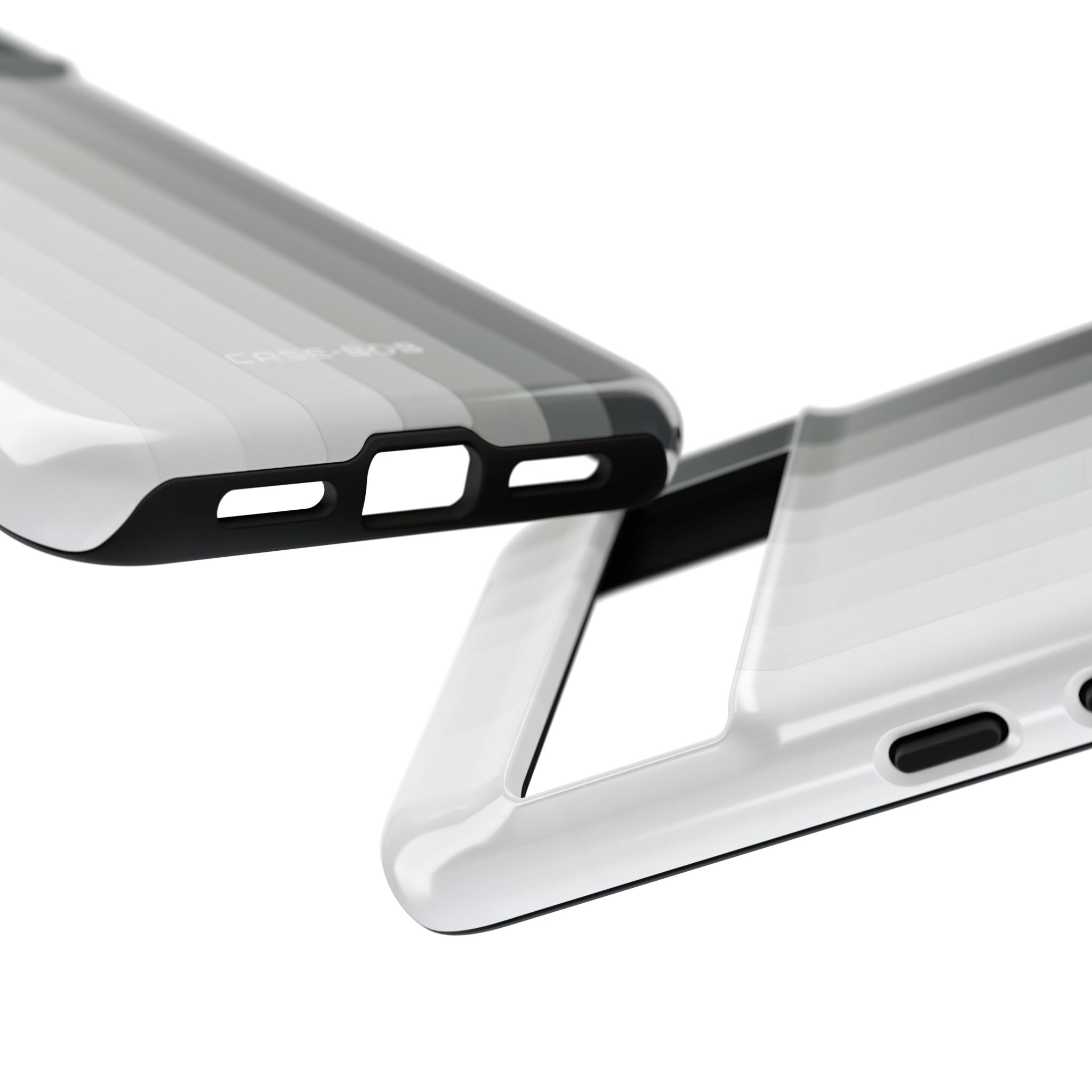 Gradient Bands Google Pixel 8 Pro Case - Tough