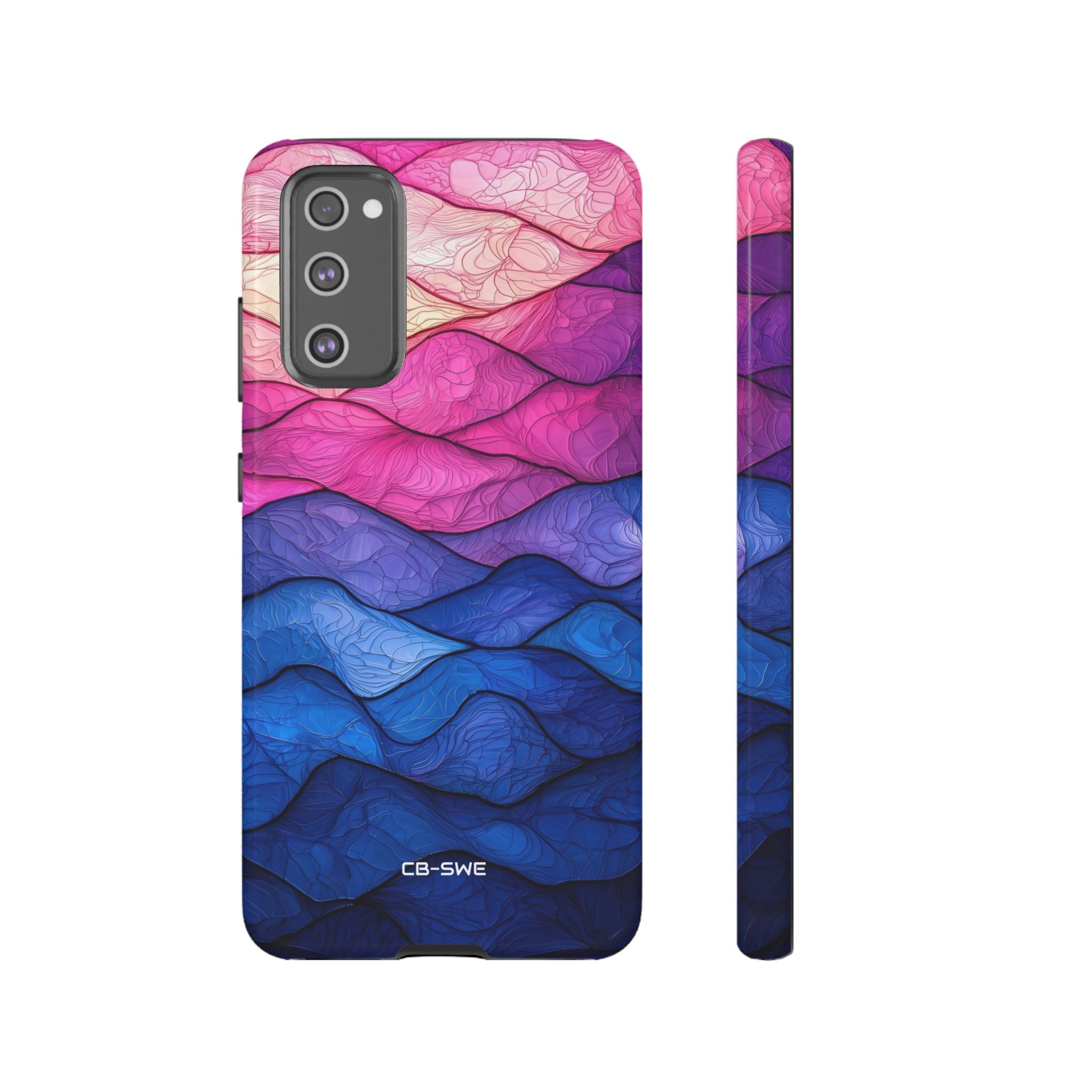 Waves Embrace Light - Samsung Case