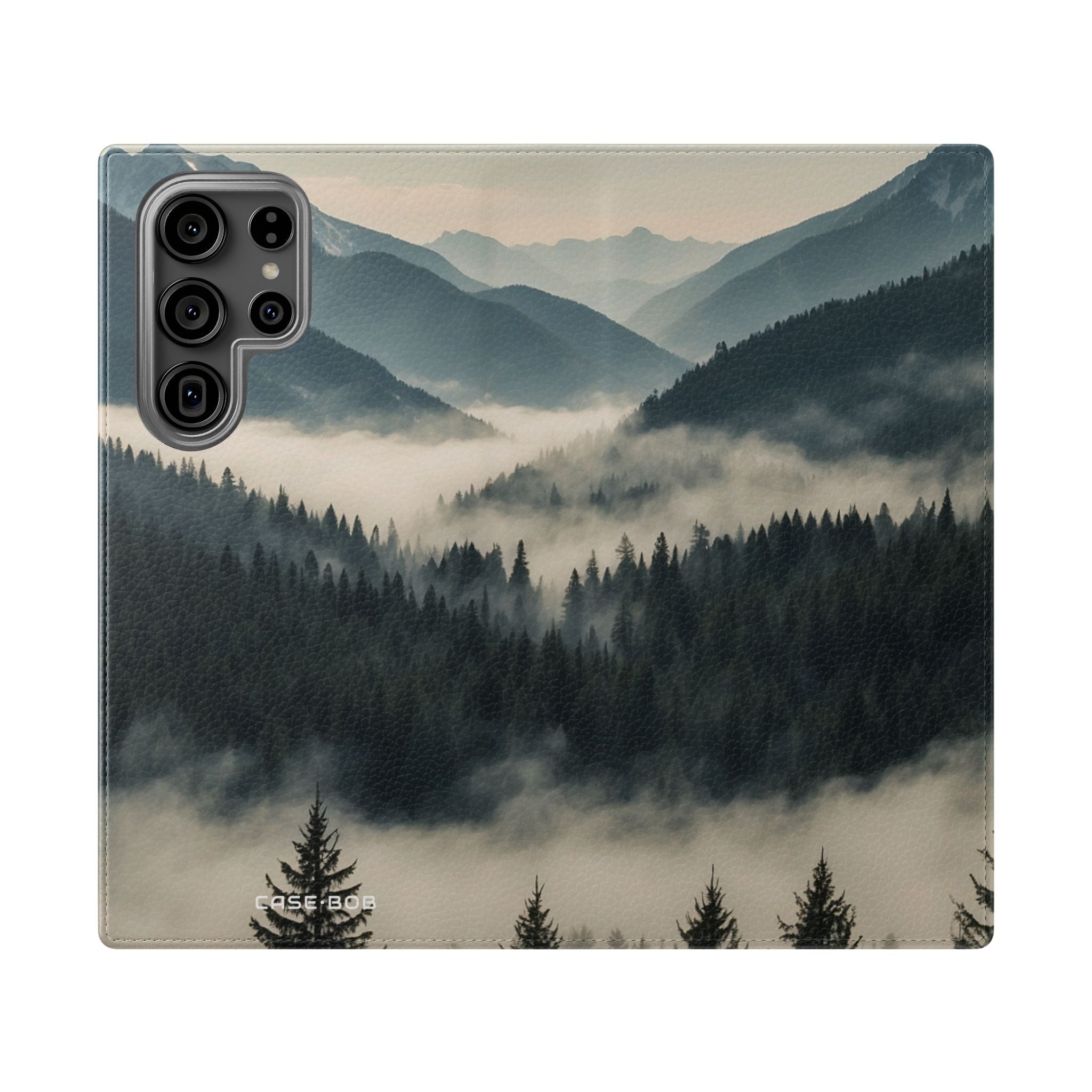 Evergreen Mist - Samsung S23 Ultra Case - Wallet