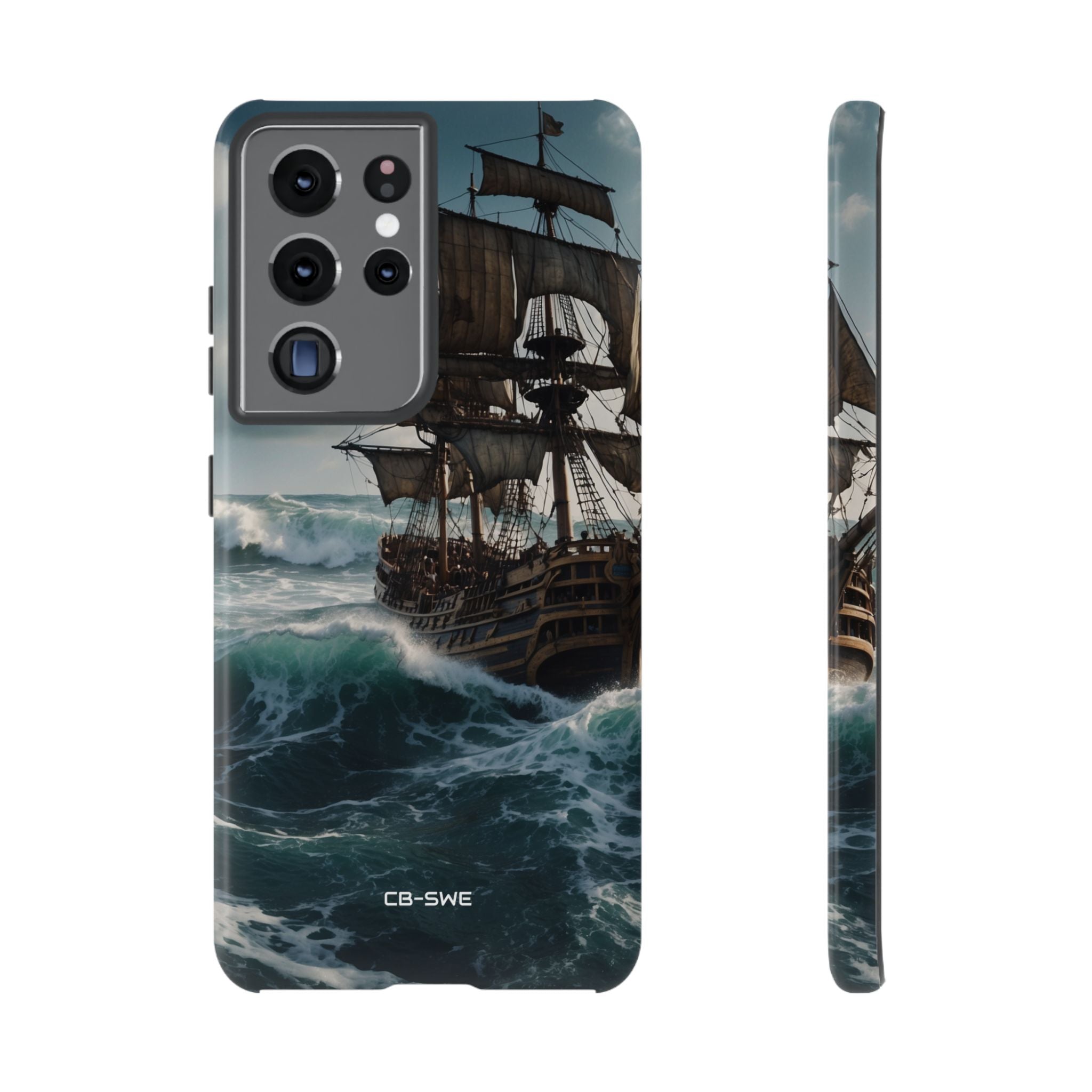 Ship Faces Waves - Samsung Case
