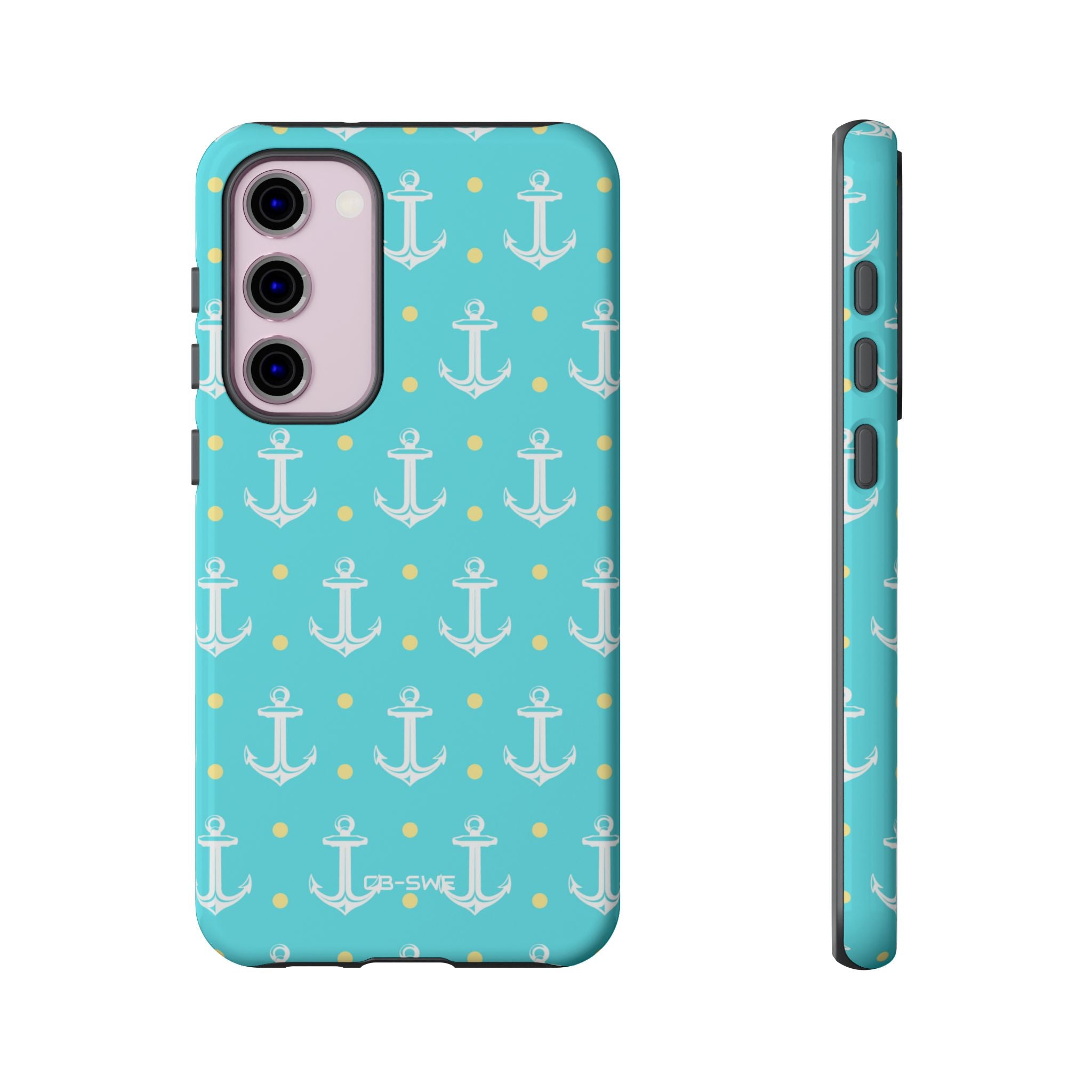 Nautical Anchors & Dots - Samsung Case
