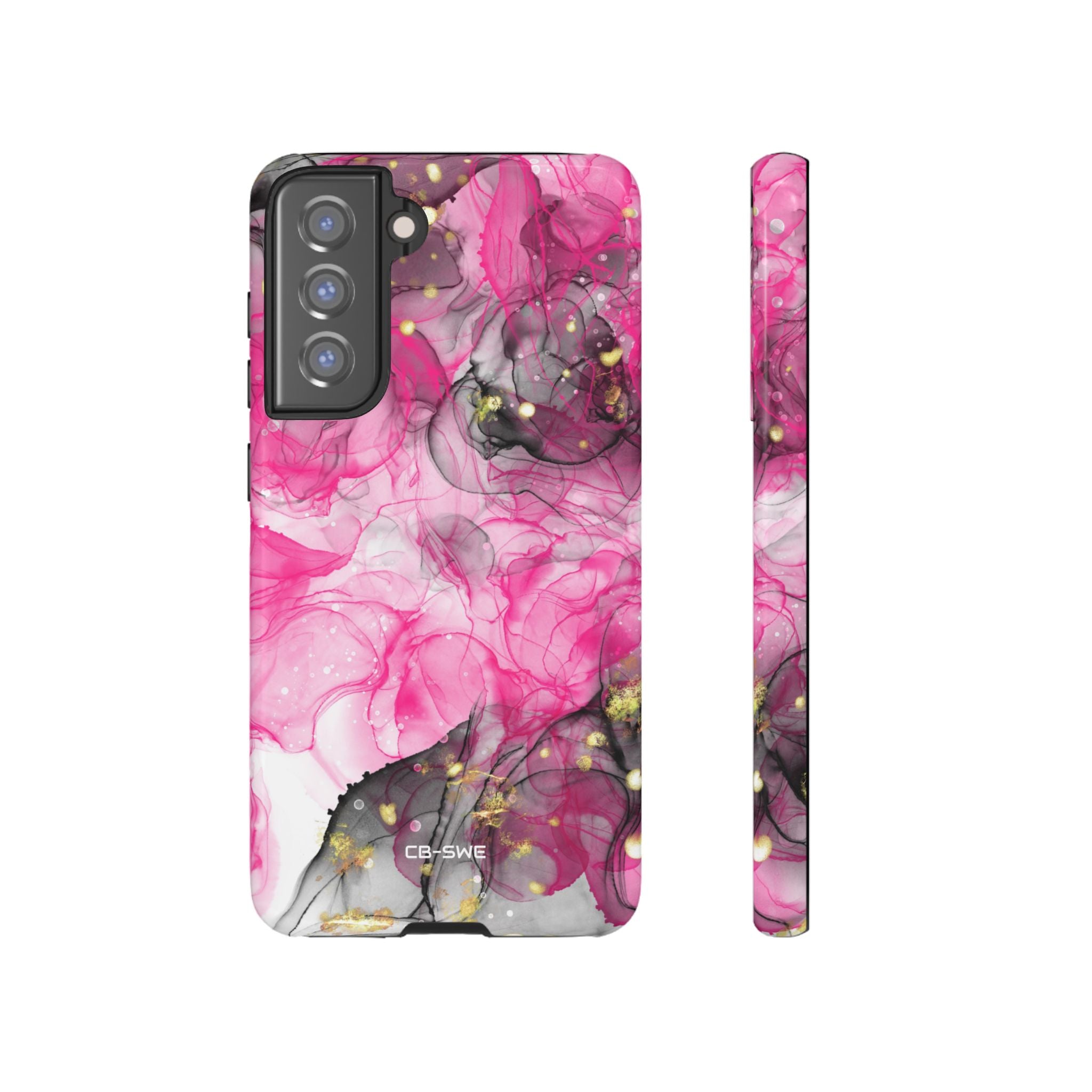 Vibrant Pink Swirls - Samsung Case