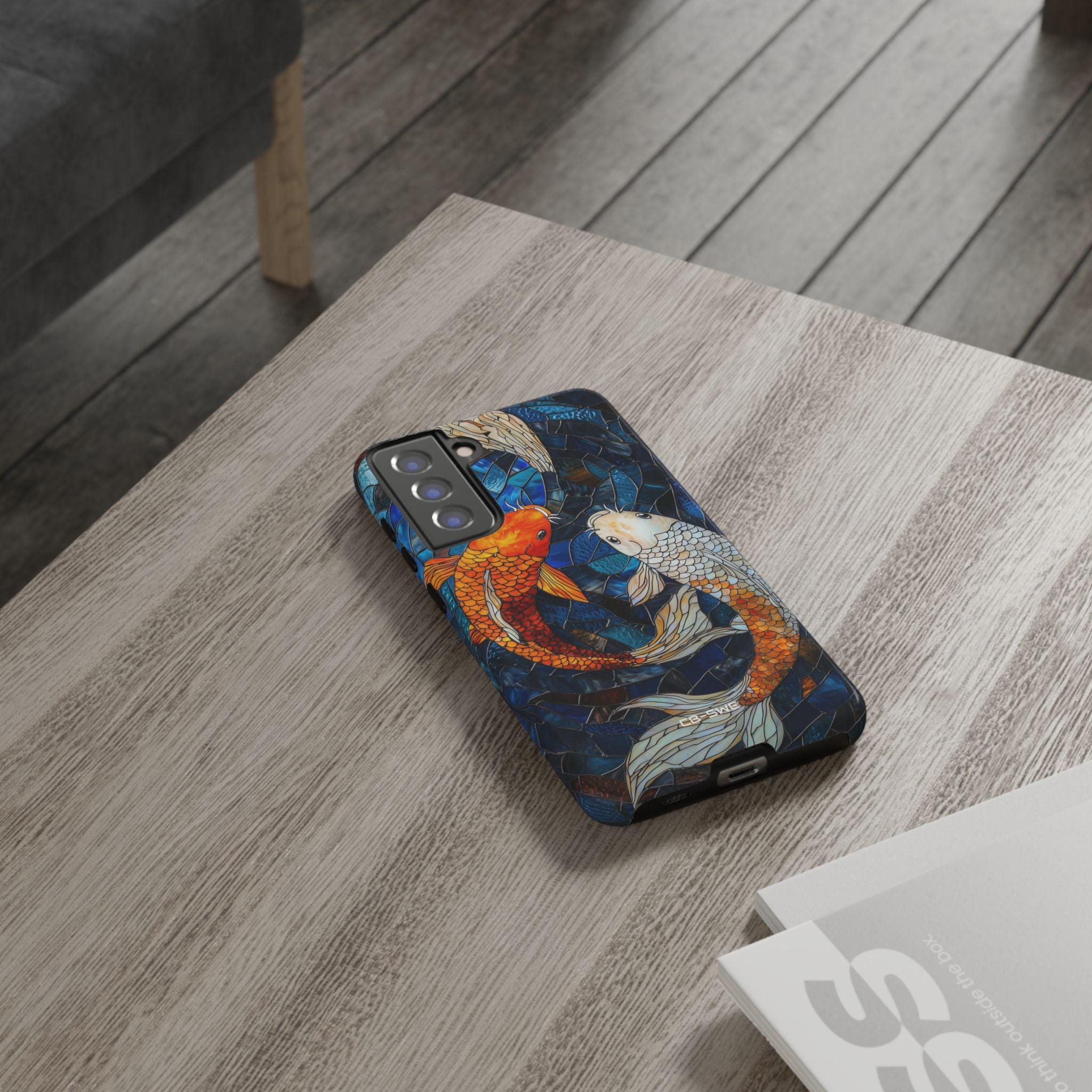 Koi Fish Swim - Samsung Case