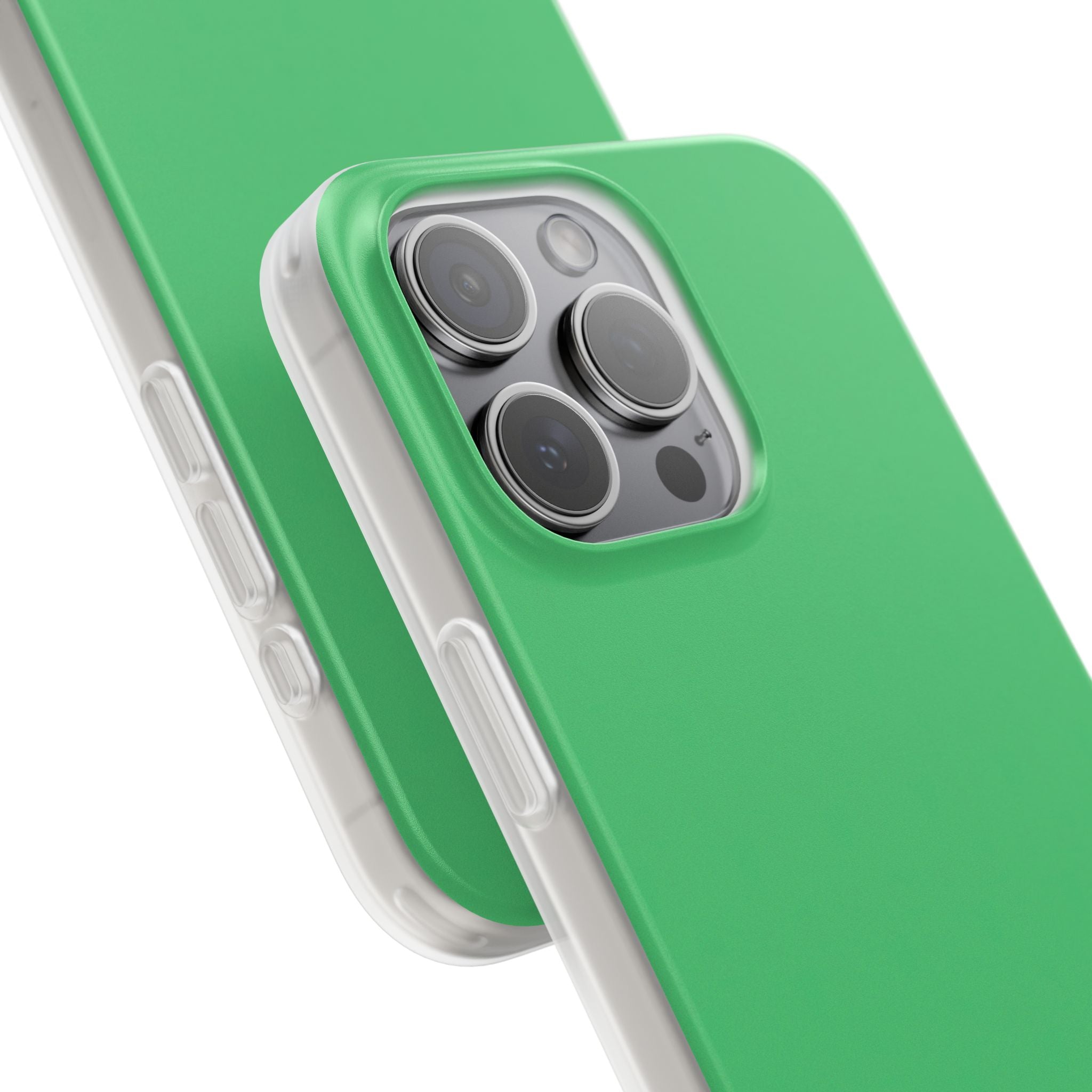Emerald Green iPhone Case - Flexi