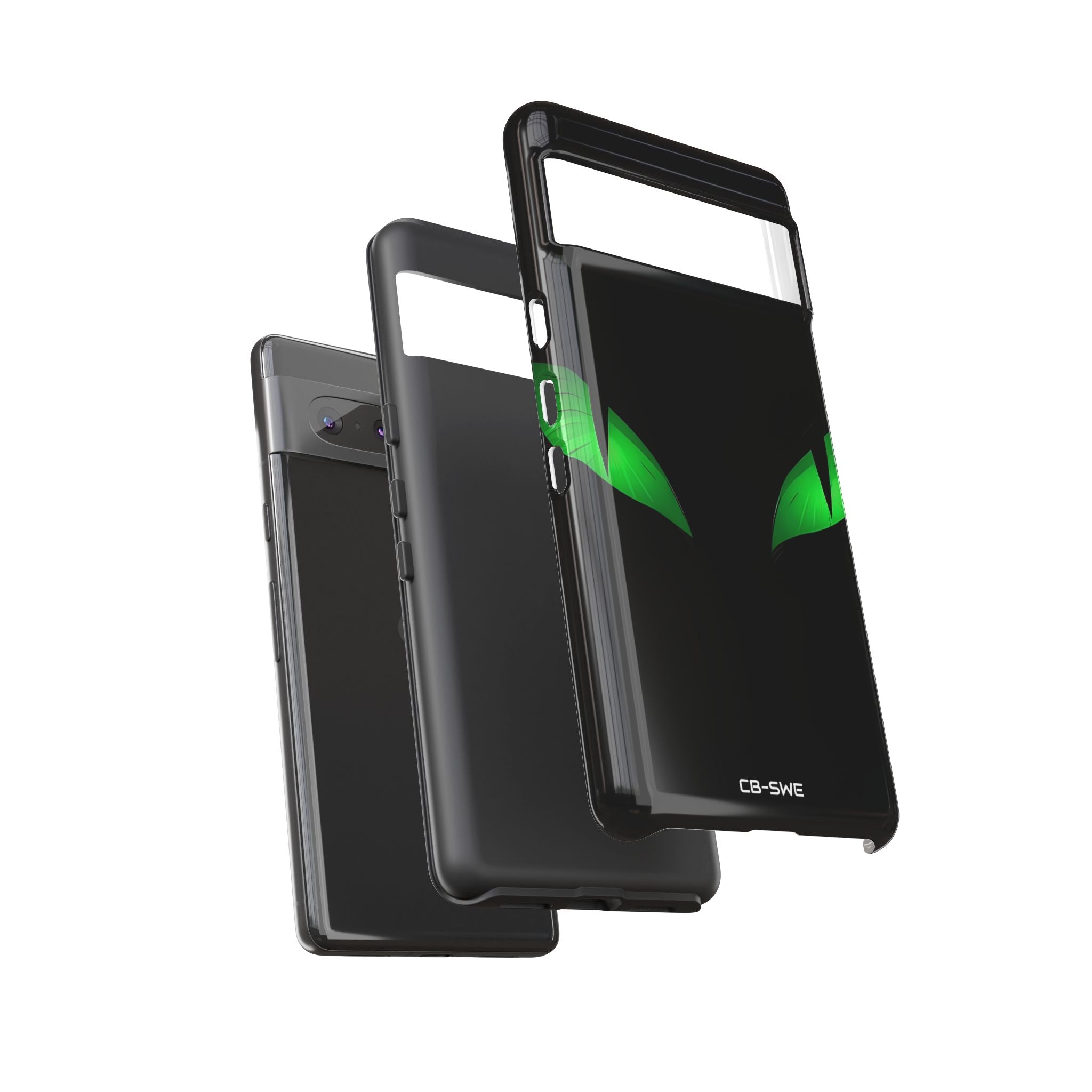 Eyes In Darkness - Google Pixel Case