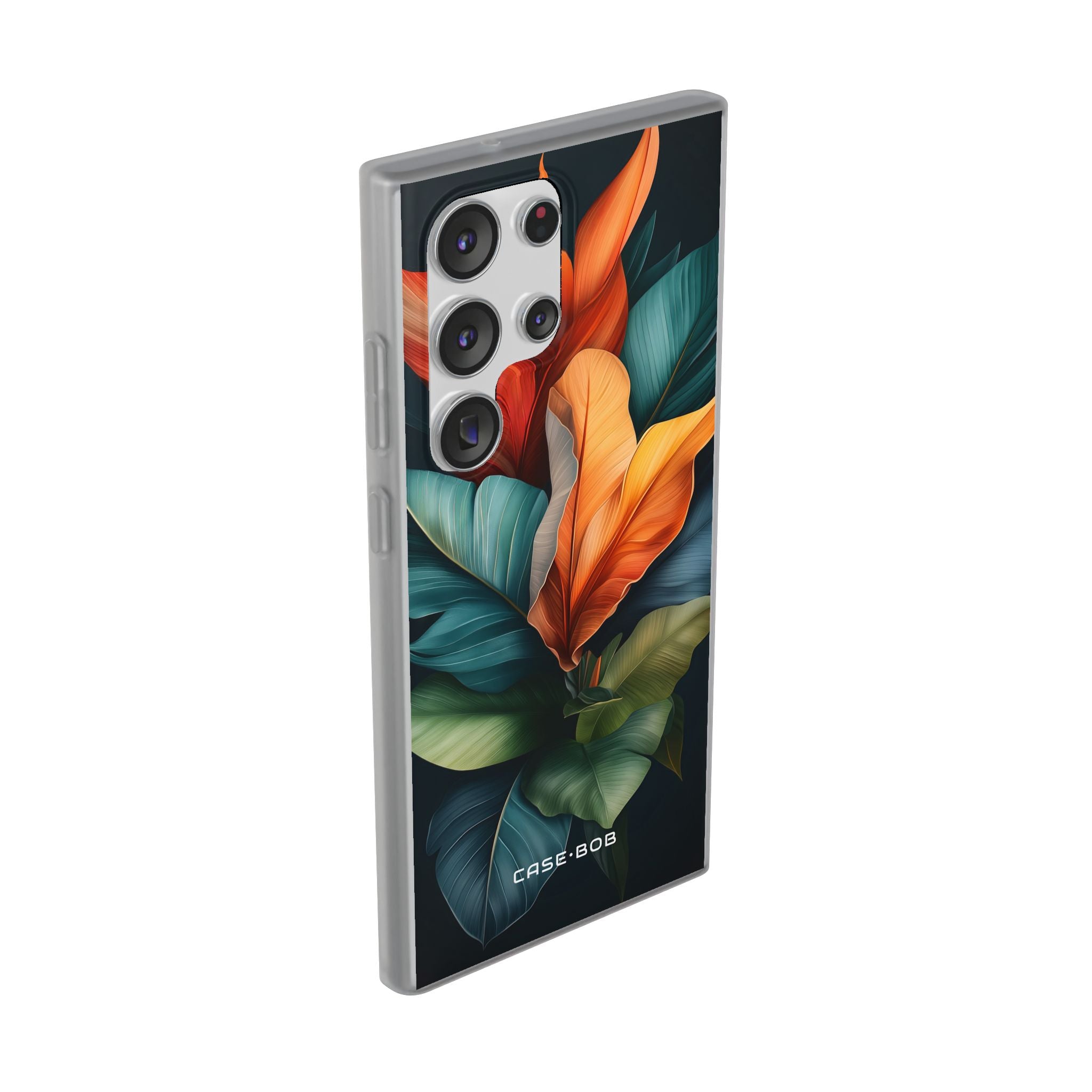 Tropical Leafburst Samsung S23 Ultra Case - Soft