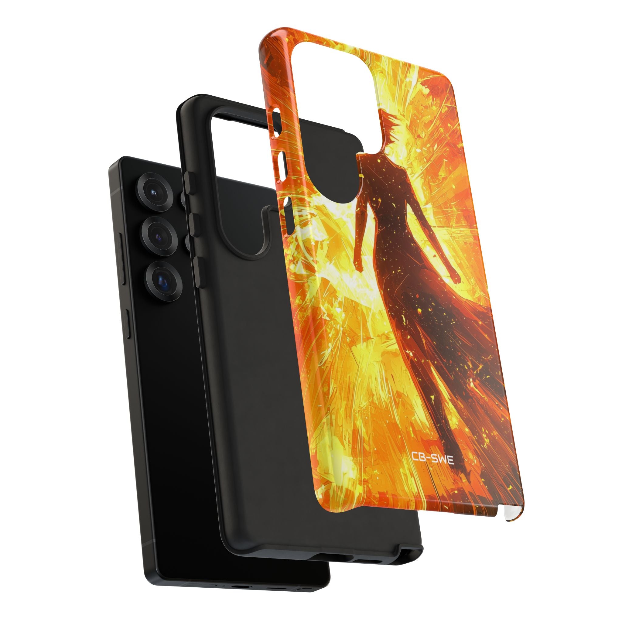 Fiery Energy Erupts - Samsung Case