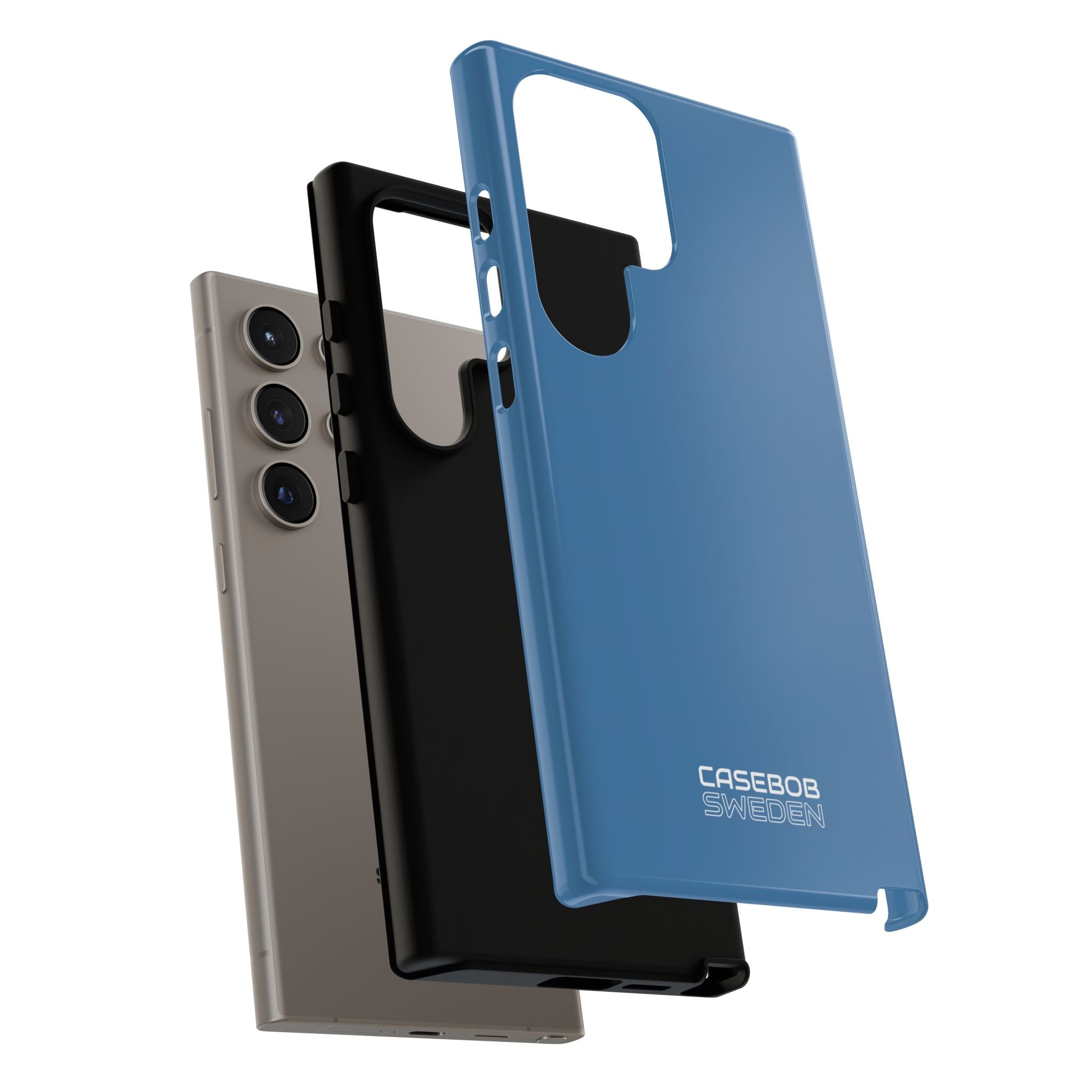 Steel Blue Samsung S24 - Tough