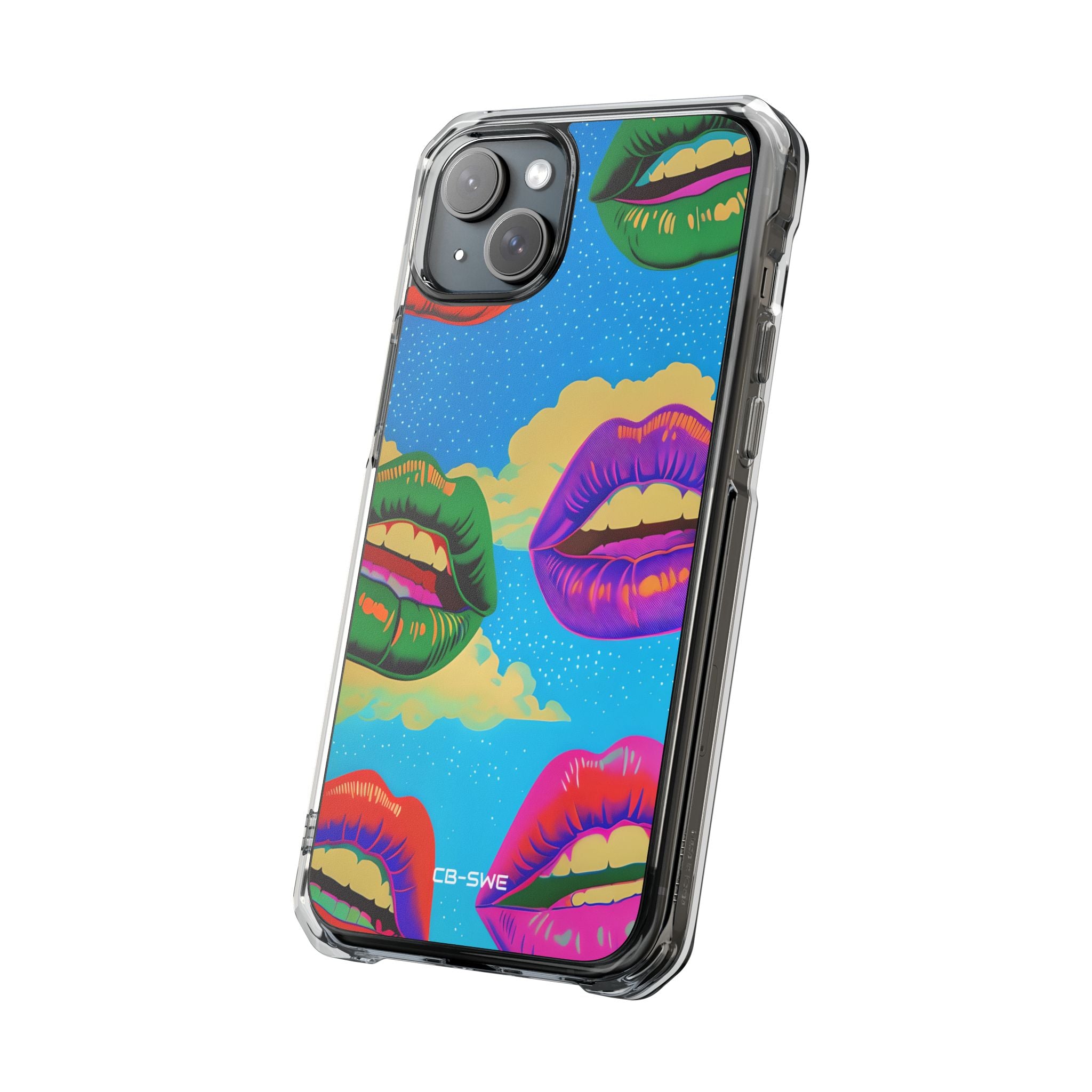 Surreal Summer Lips iPhone Case - Impact