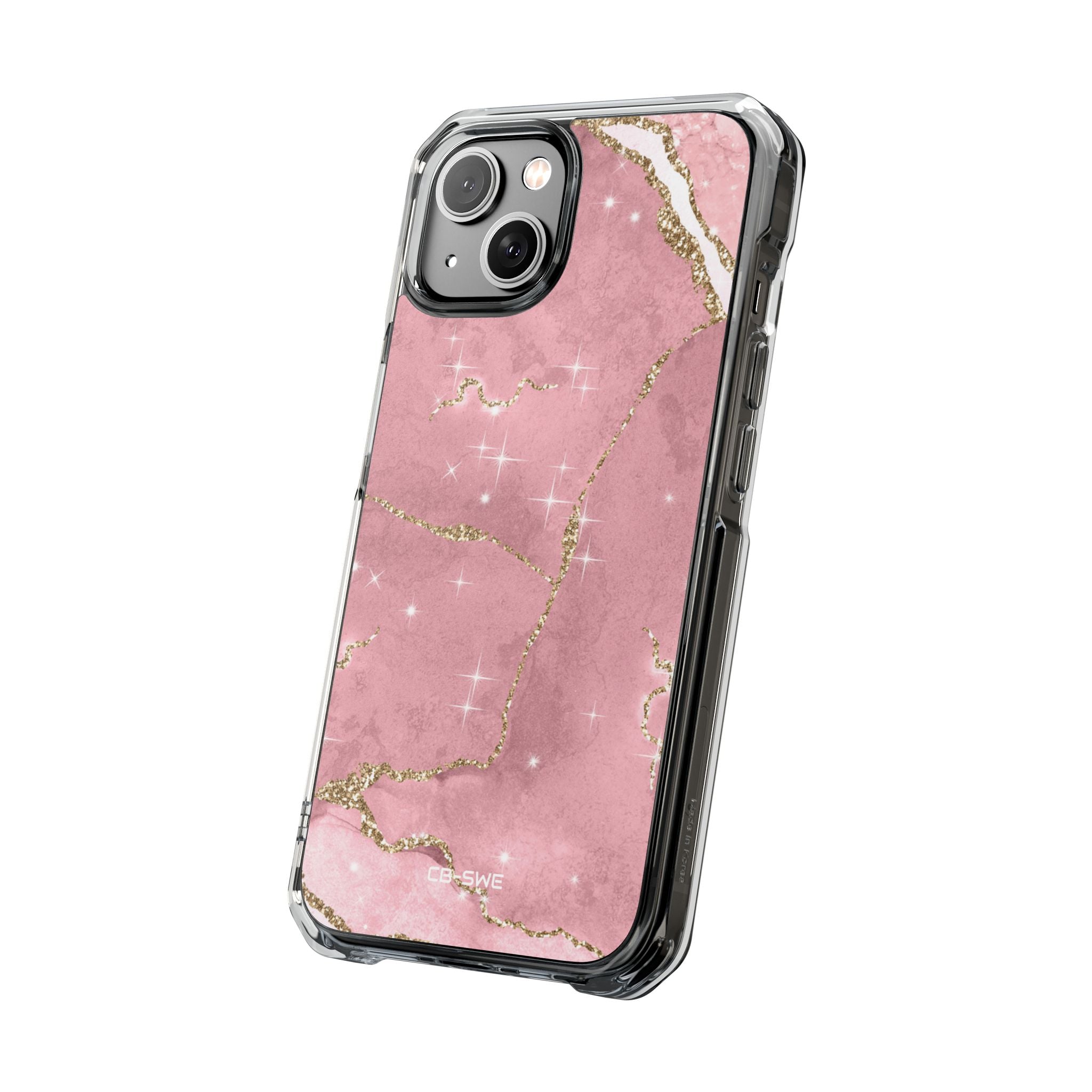 Pink Marble Luxe iPhone Case - Impact