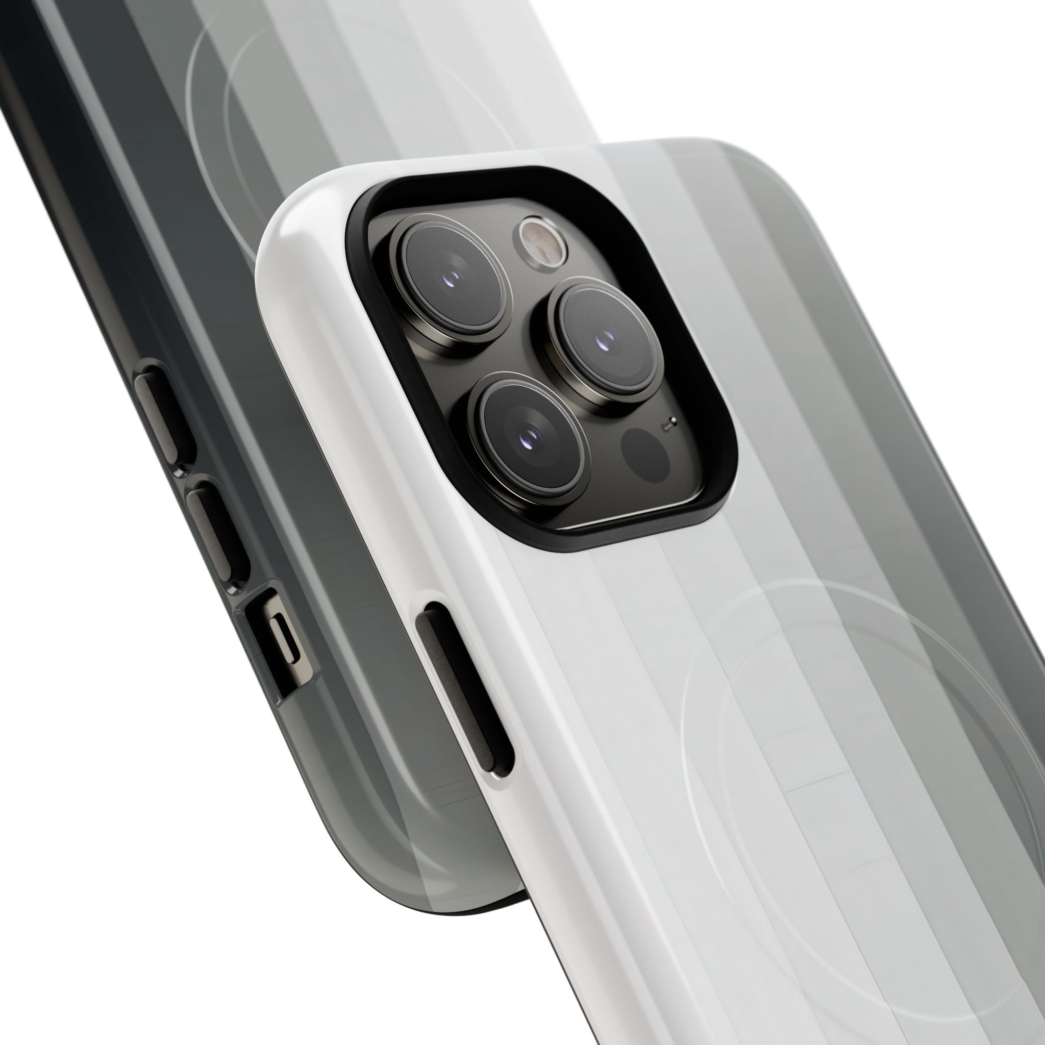 Gradient Bands iPhone 14 Pro Max Case - Tough+