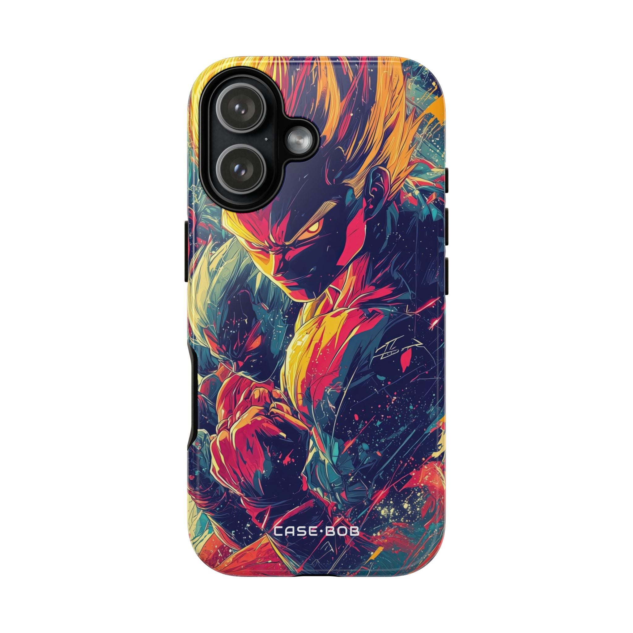 Yellow Fury iPhone 17 Case - Tough