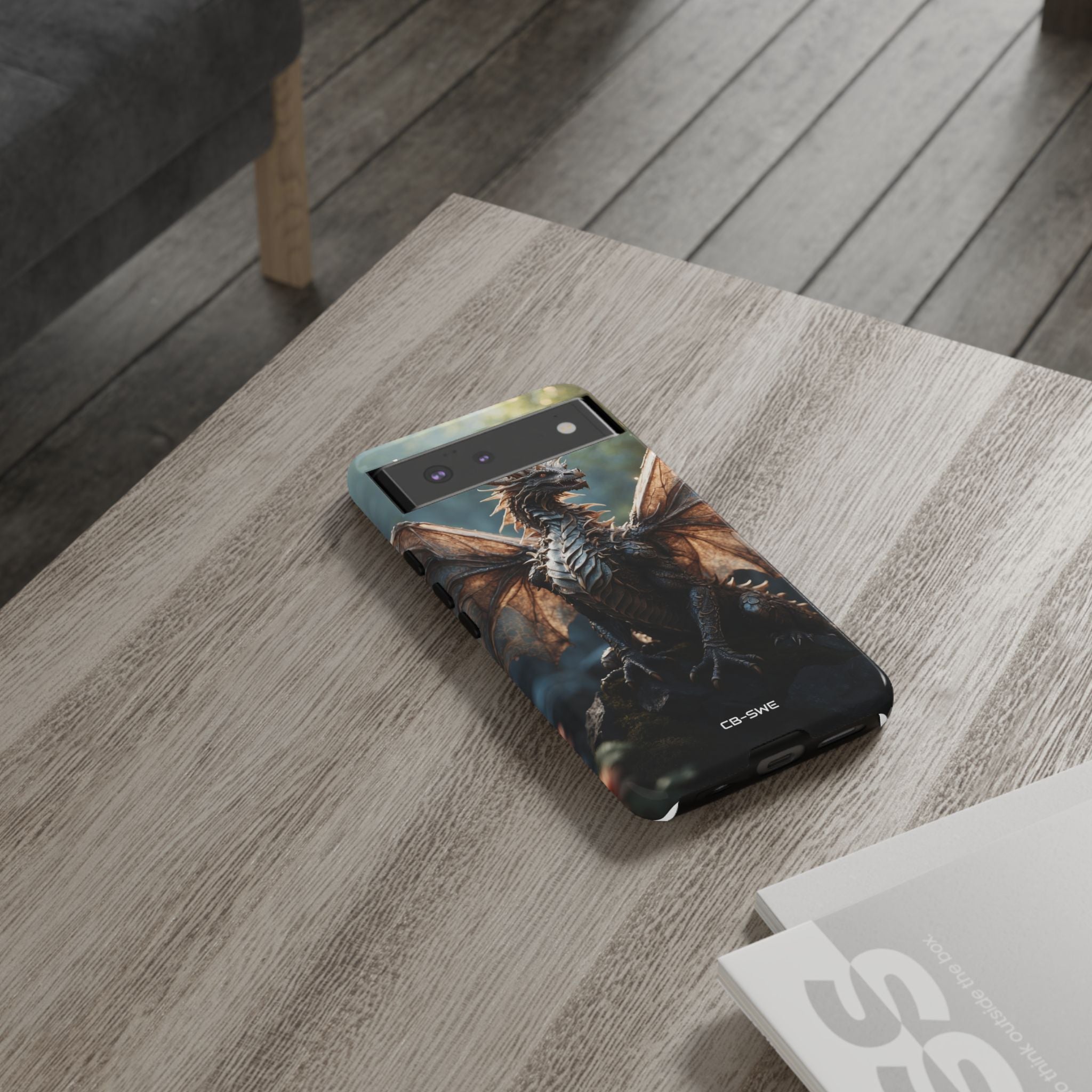 Majestic Dragon Glows - Google Pixel Case