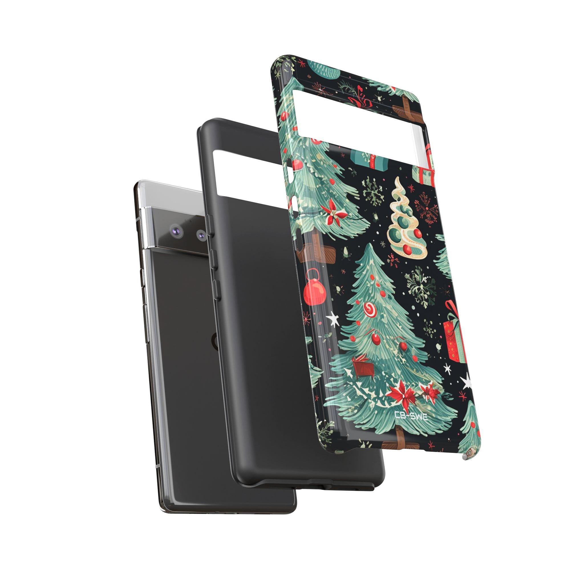 Christmas Trees Sparkle - Google Pixel Case