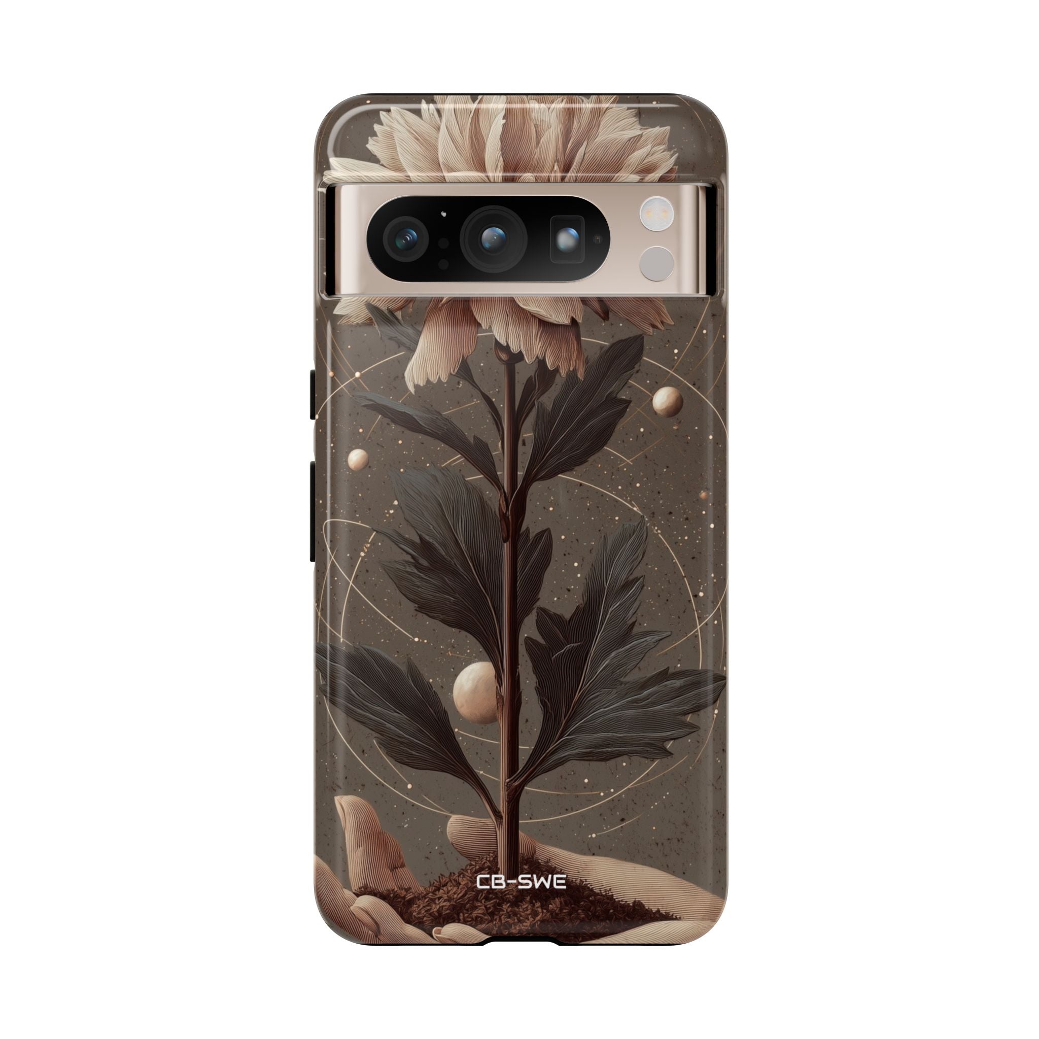 Celestial Flower Embrace - Google Pixel Case