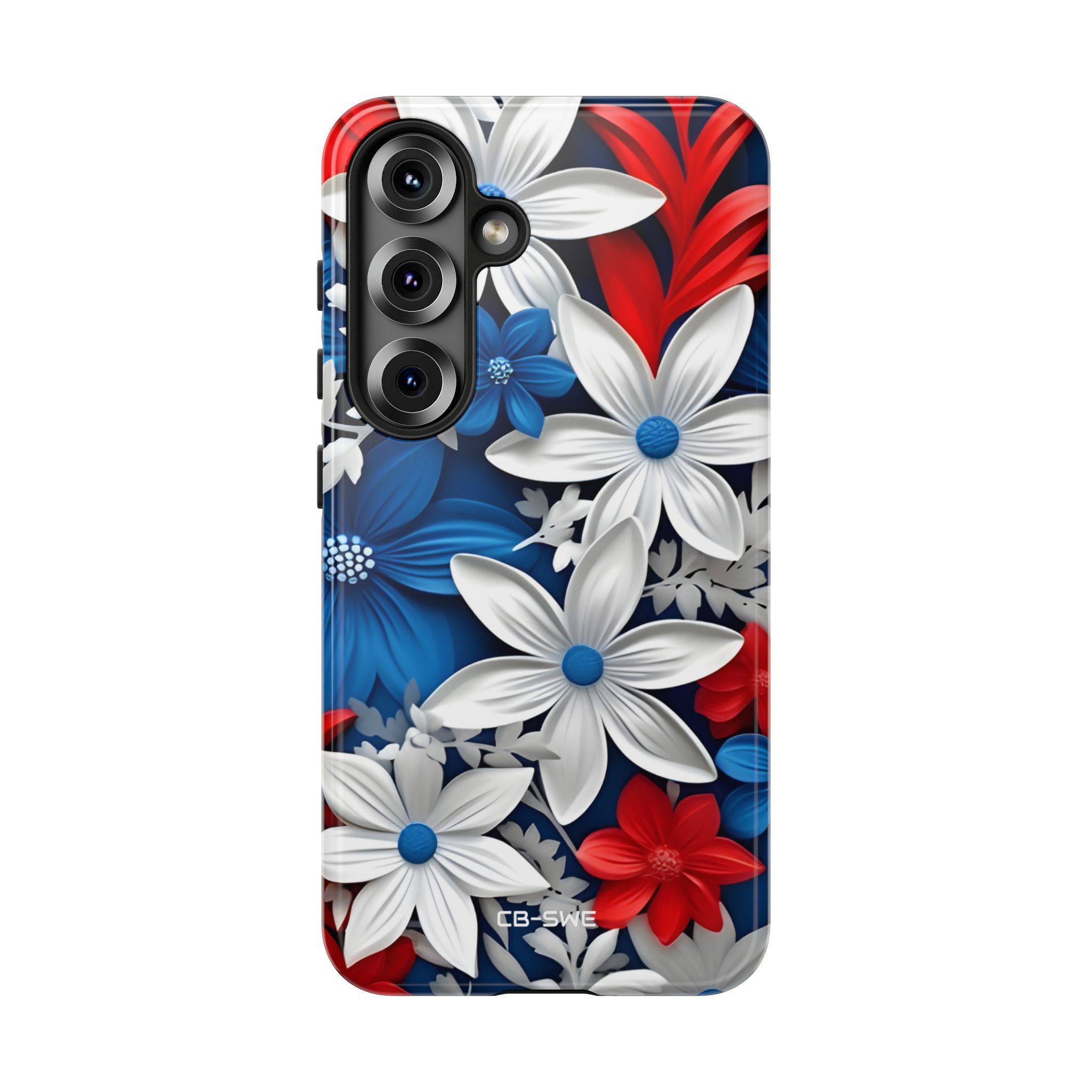 Floral Sculpture Blooms - Samsung Case