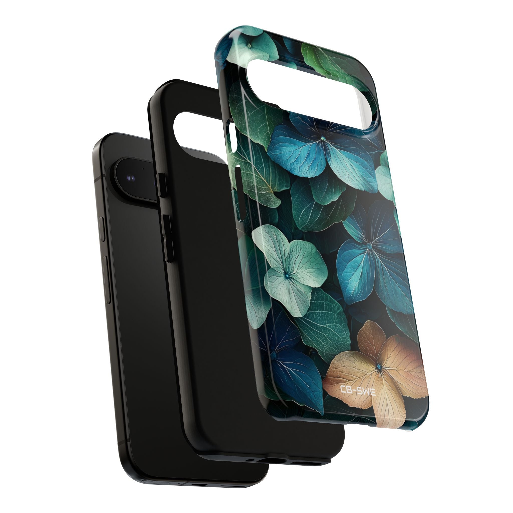 Serene Leaf Arrangement - Google Pixel Case