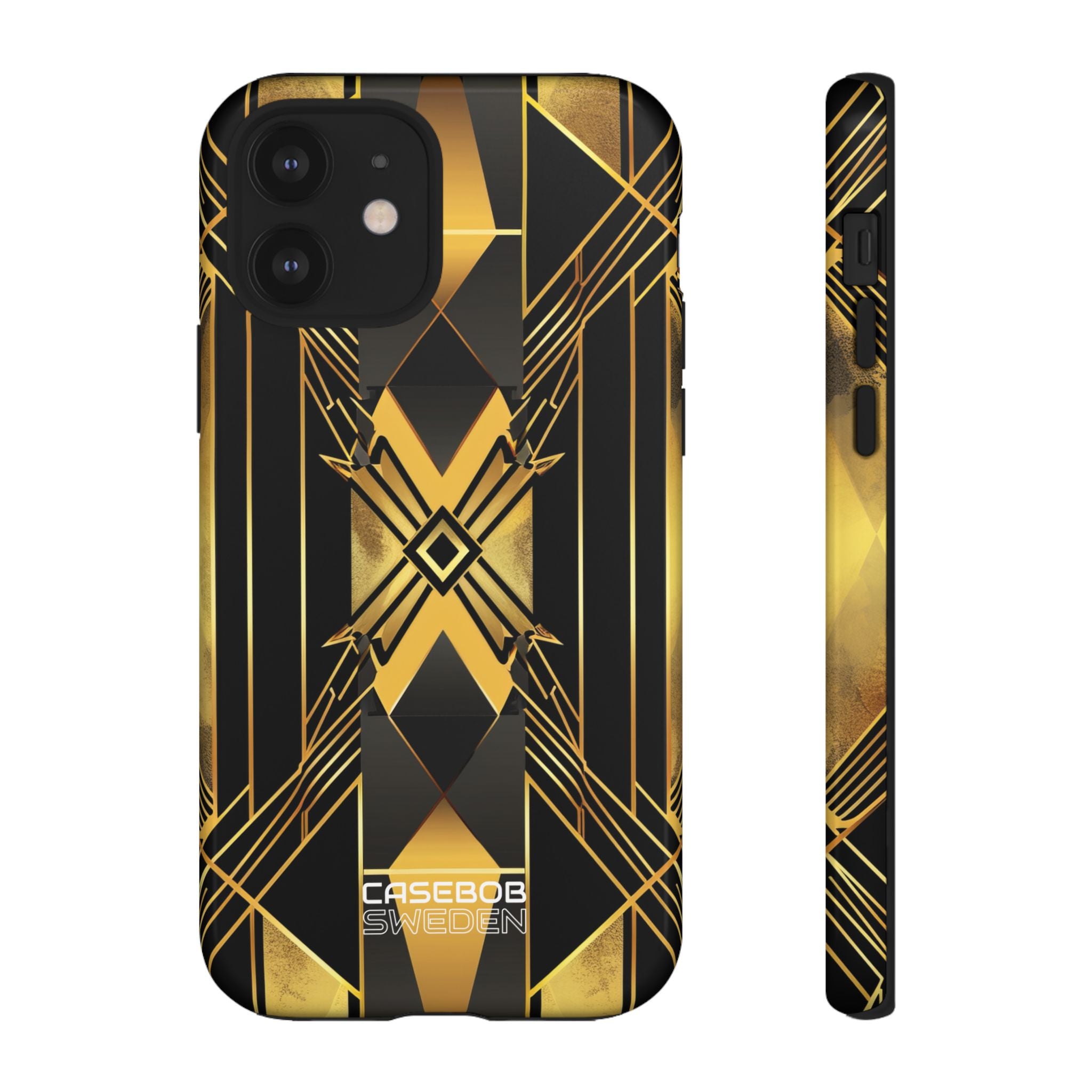 Golden Deco Symphony iPhone 12 - Tough