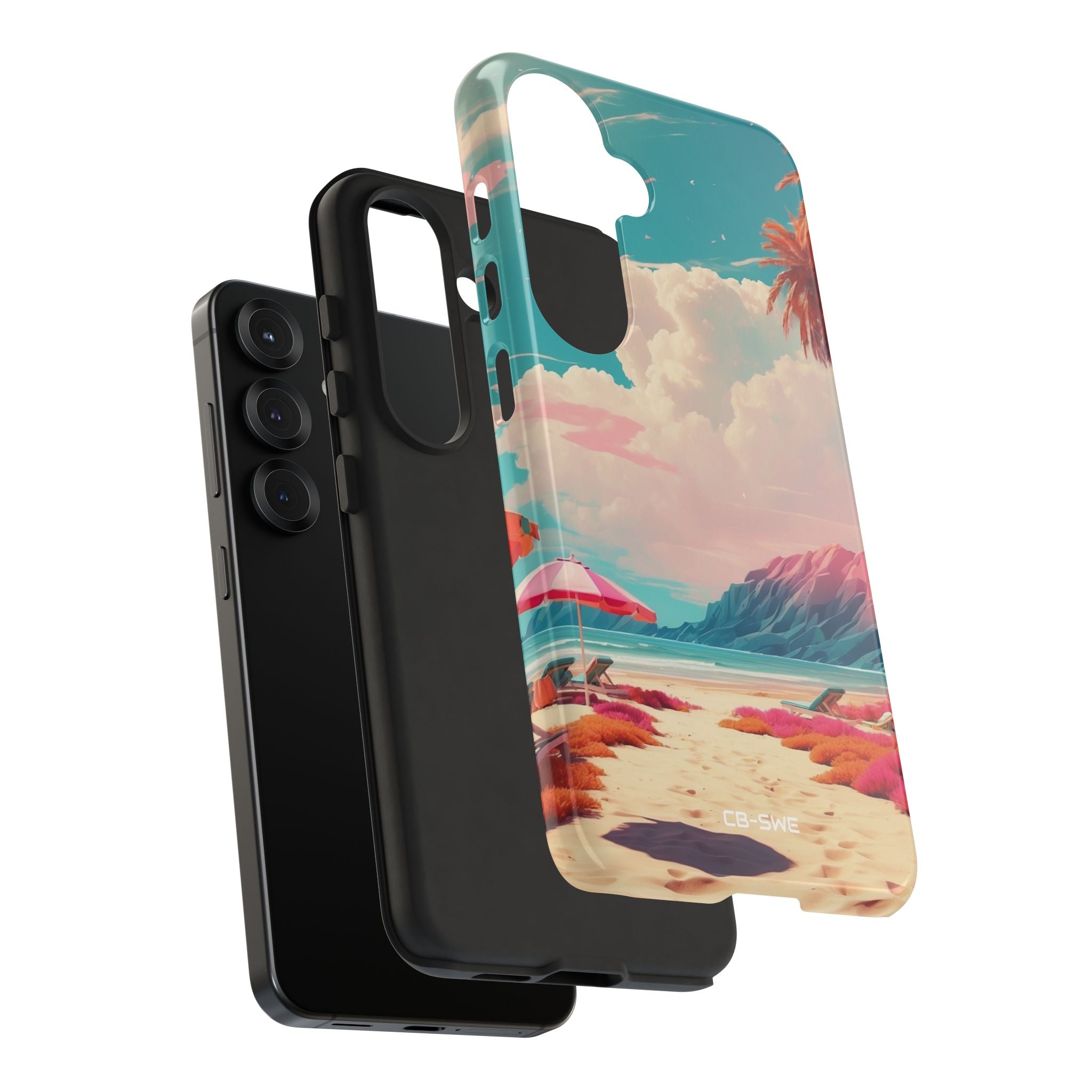 Vibrant Umbrellas Stand - Samsung Case