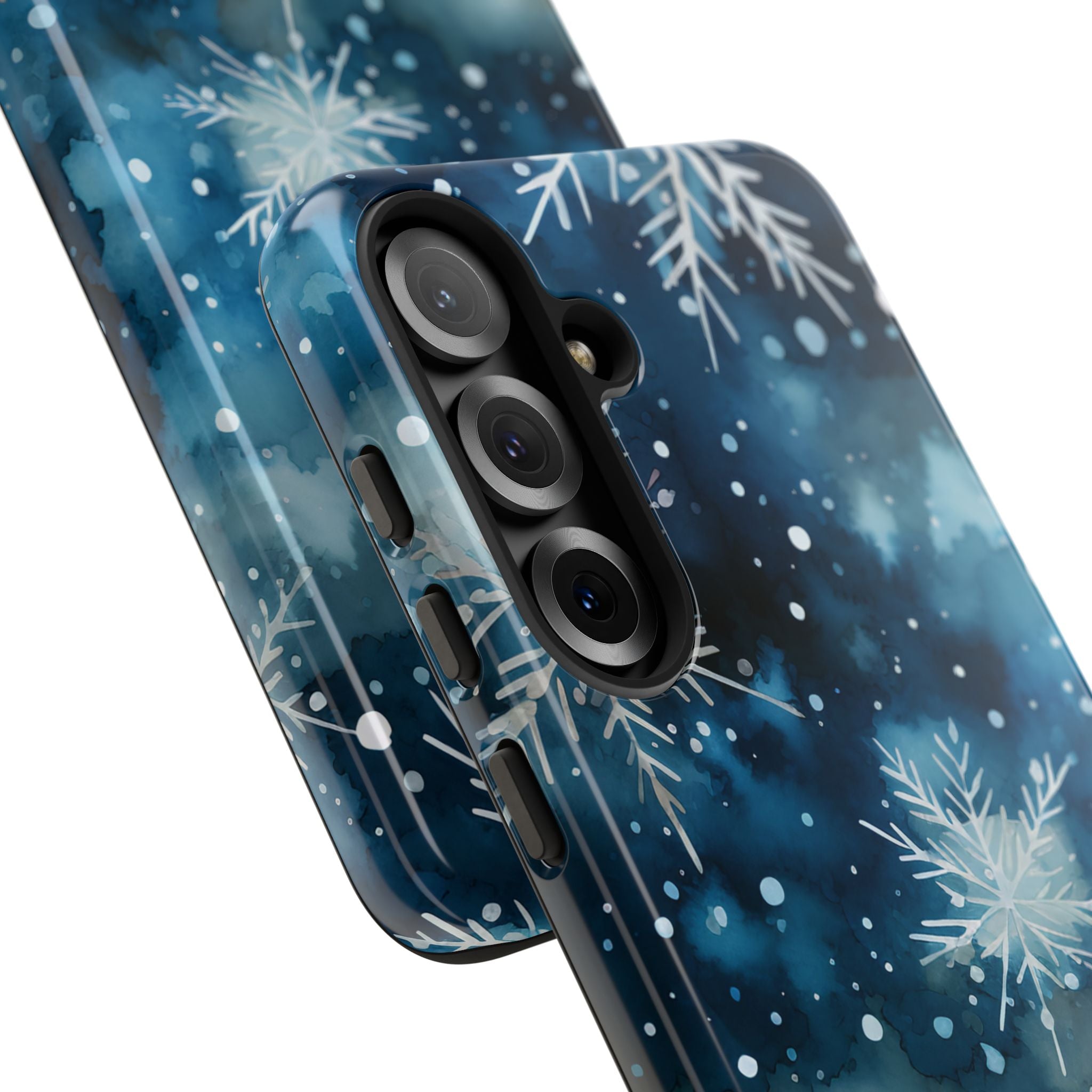 Winter Snowflakes Dance - Samsung Case