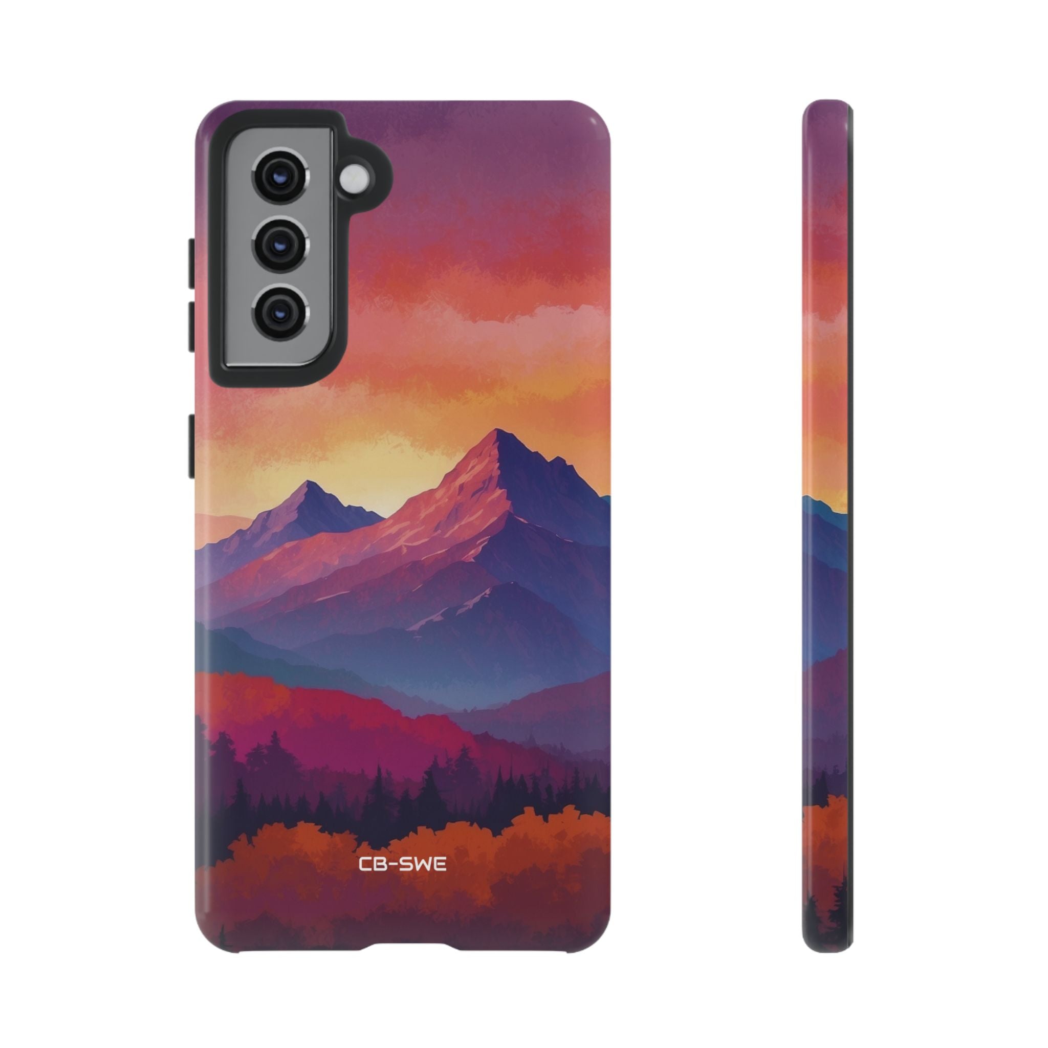 Mountain Peaks Rise - Samsung Case