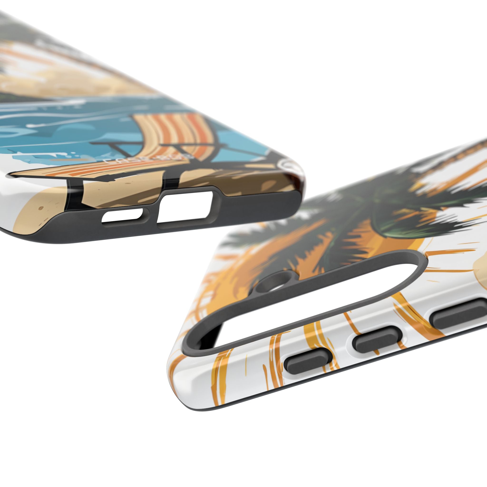 Sunny Palm Breeze Samsung S25 Plus Case - Tough