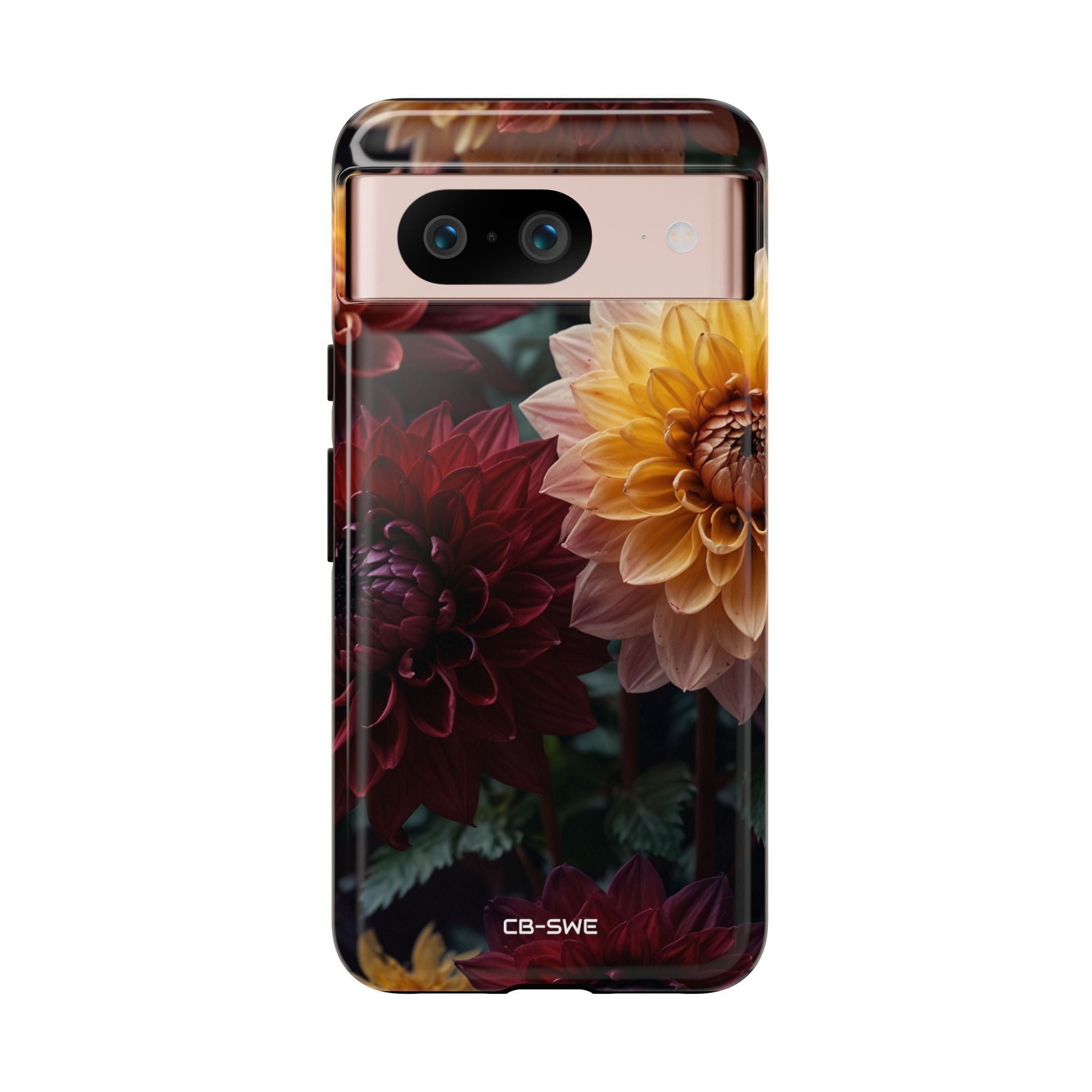 Dahlias Burst Bright - Google Pixel Case